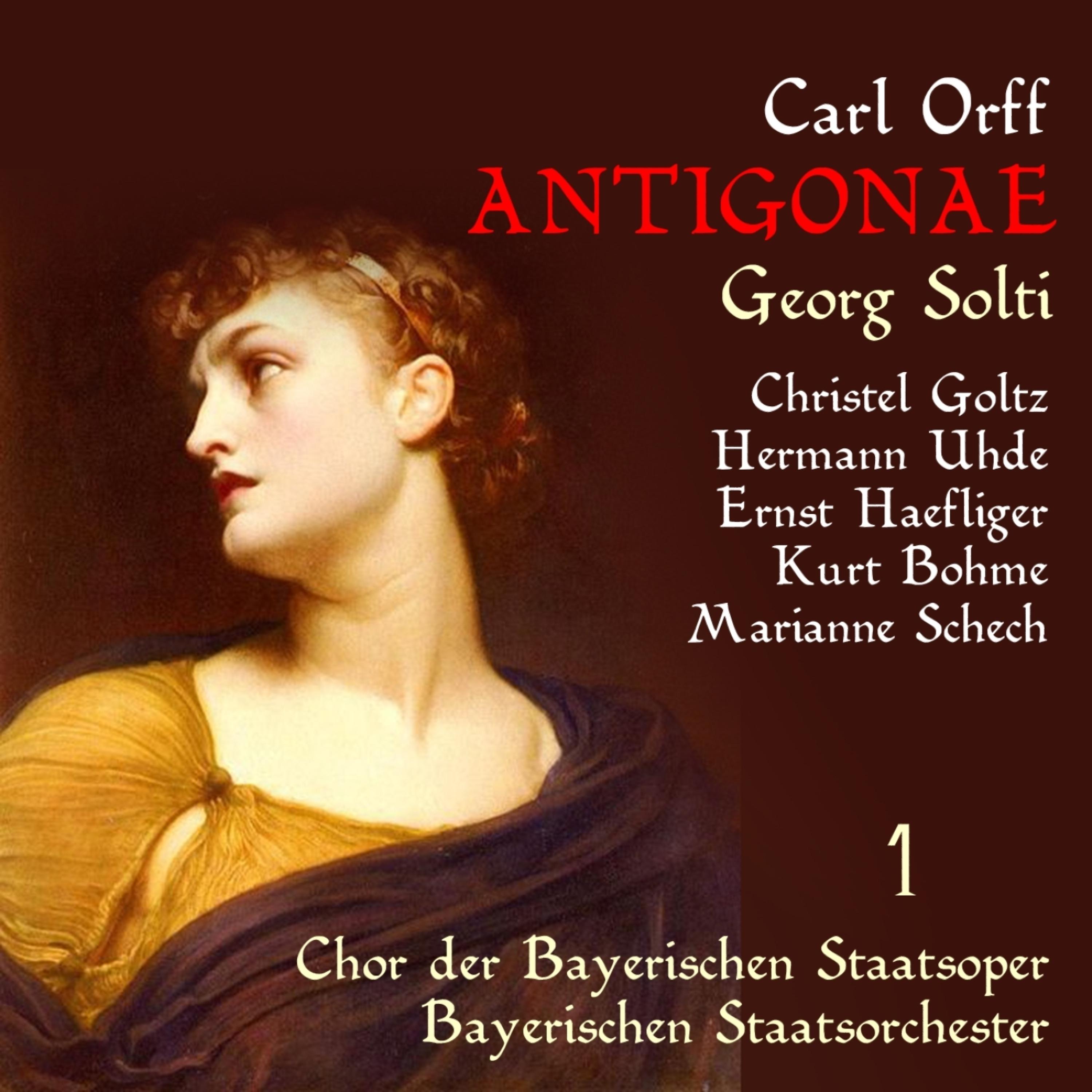 Christel Goltz - Antigonae: 