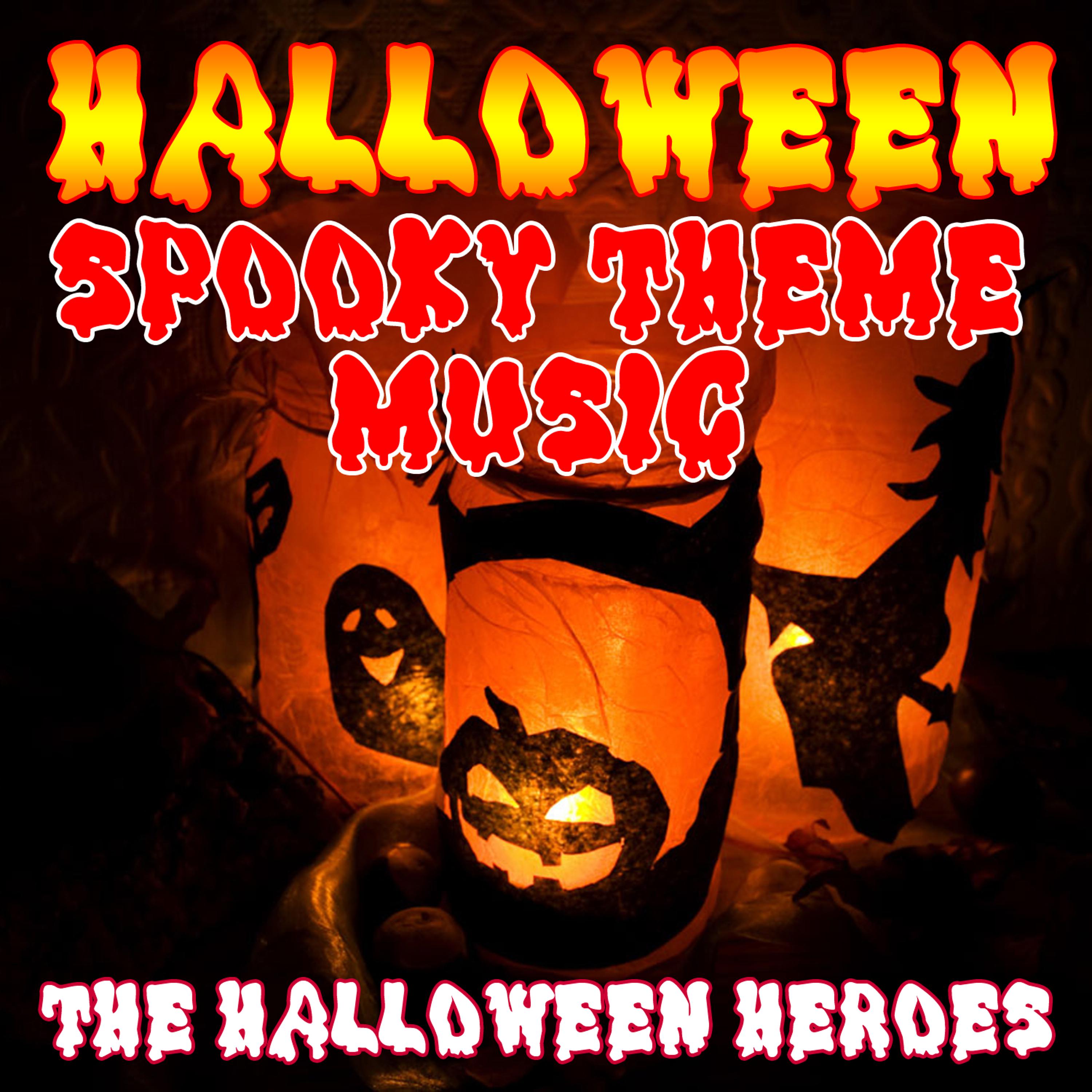 Постер альбома Halloween Spooky Theme Music