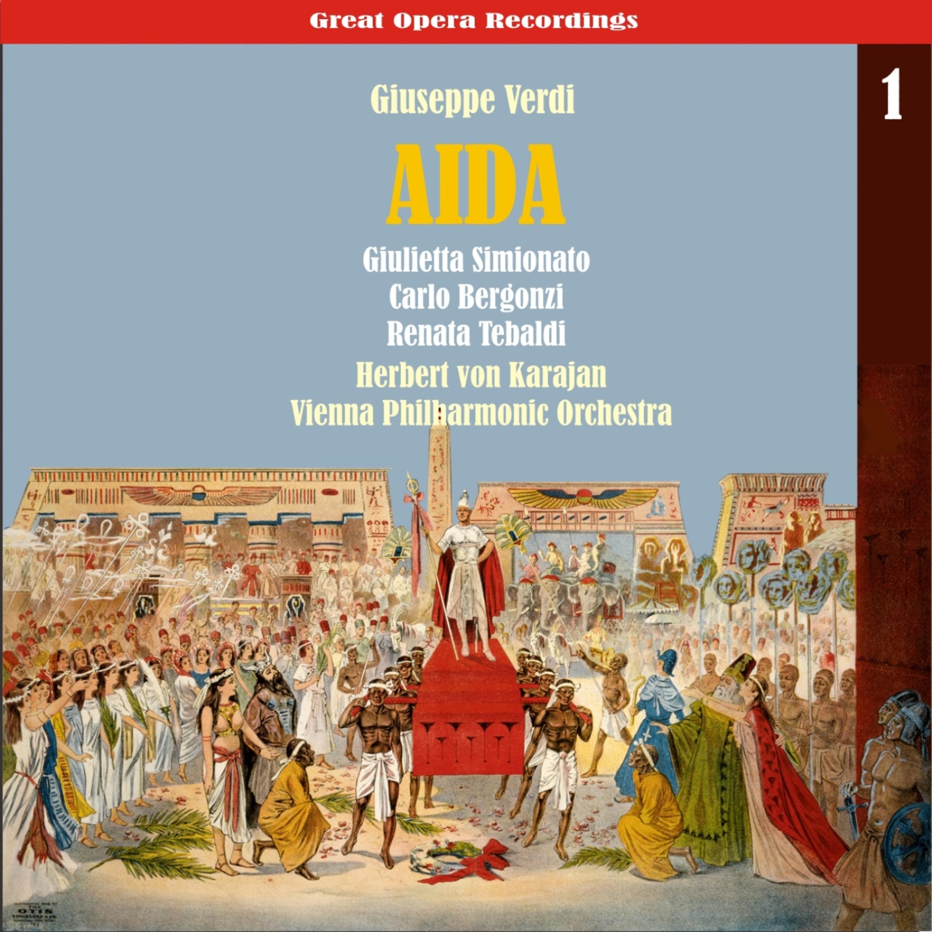 Vienna Friends of Music Society - Aida: Possente, Possente Ftha