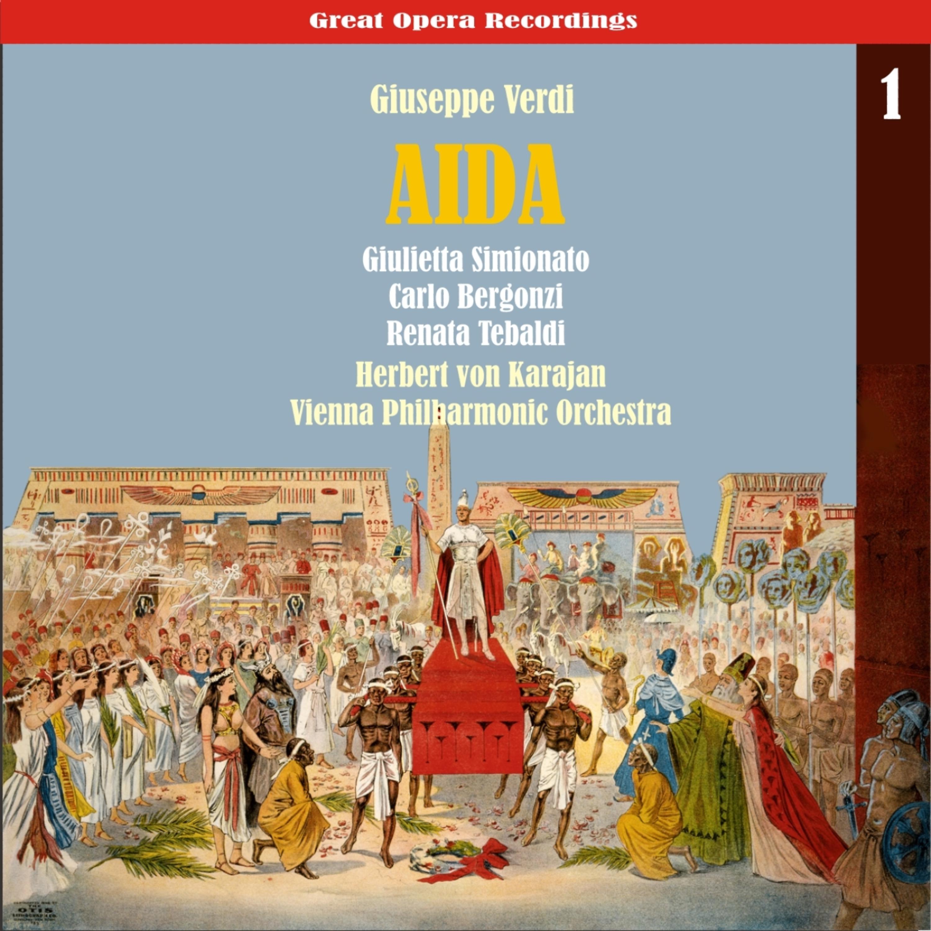 Vienna Friends of Music Society - Aida: Si Corre Voce Che