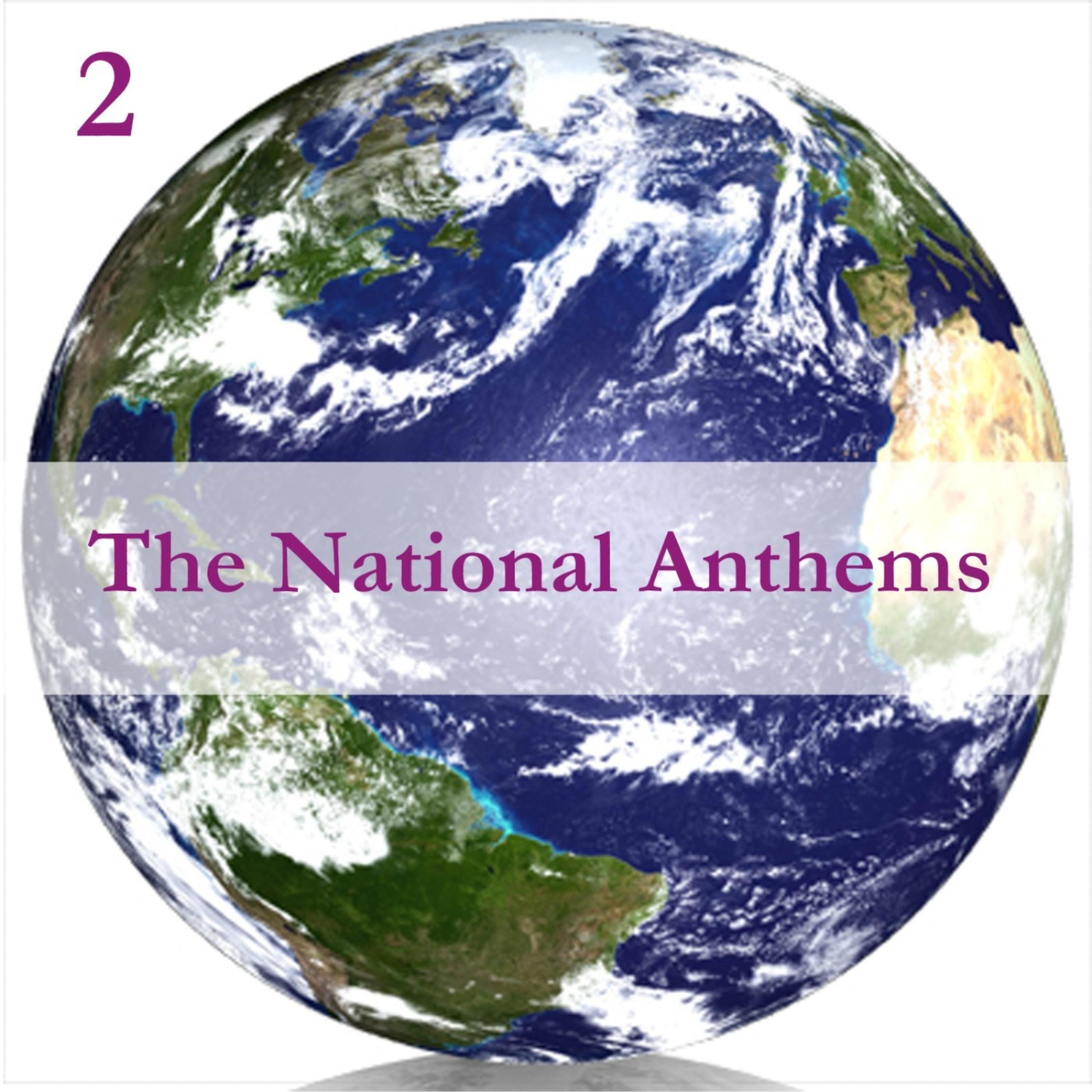 Постер альбома The National Anthems, Volume 2 / A Mix of Real Time & Programmed Music