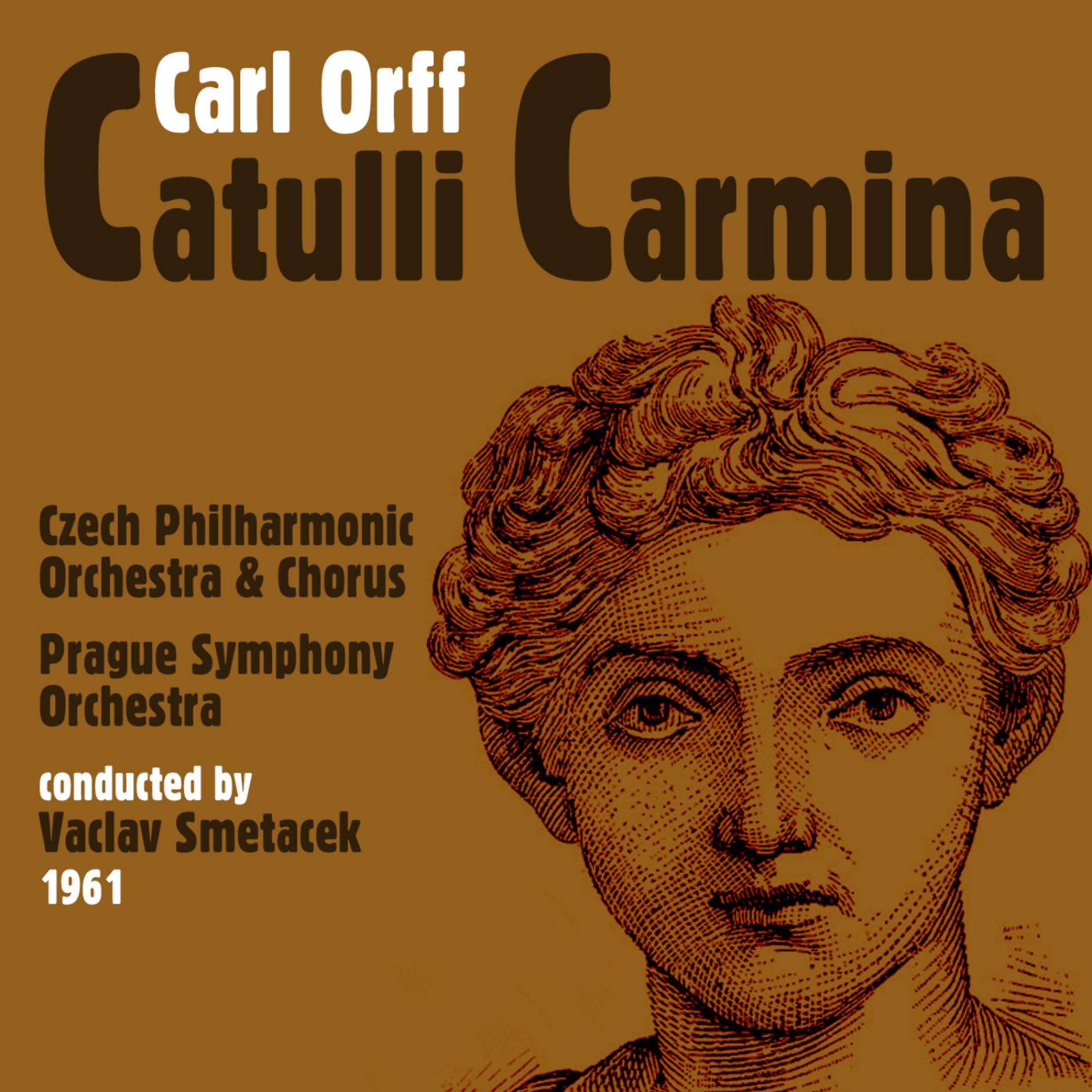 Постер альбома Carl Orff: Catulli Carmina (1961)
