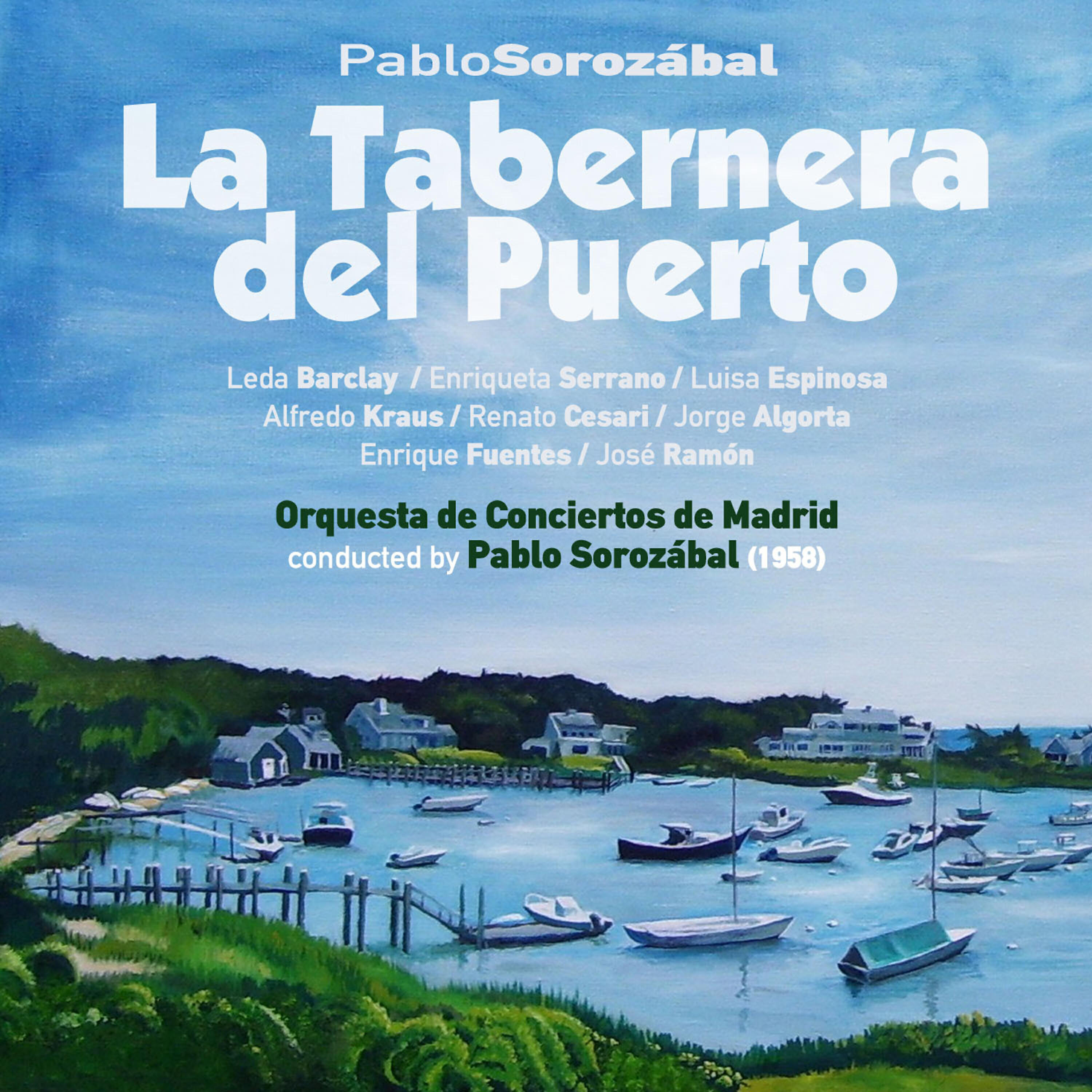 Leda Barclay - La Tabernera del Puerto: Acto III, Dúo de Marola y Leandro (Escena de la Barca)