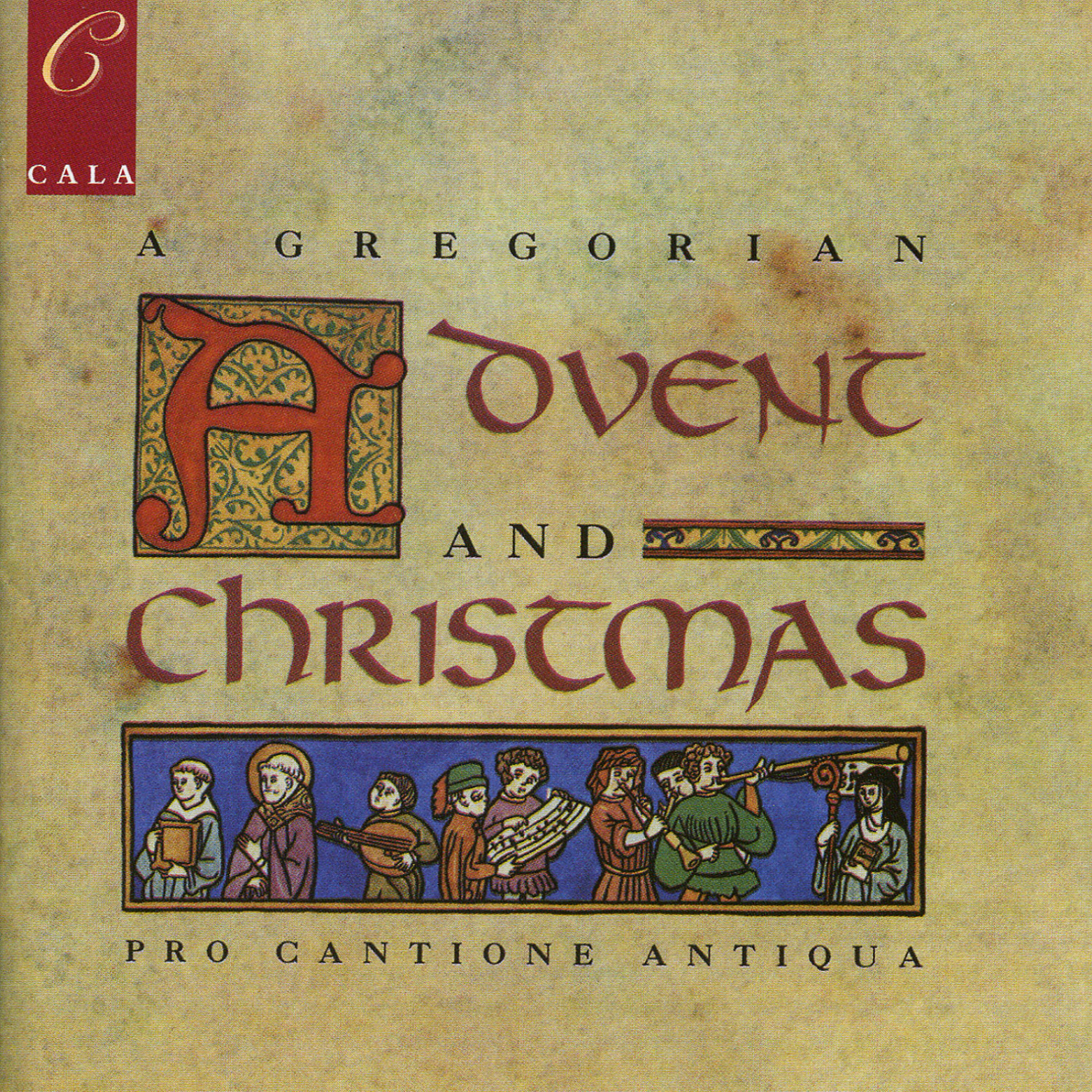 Постер альбома A Gregorian Advent and Christmas
