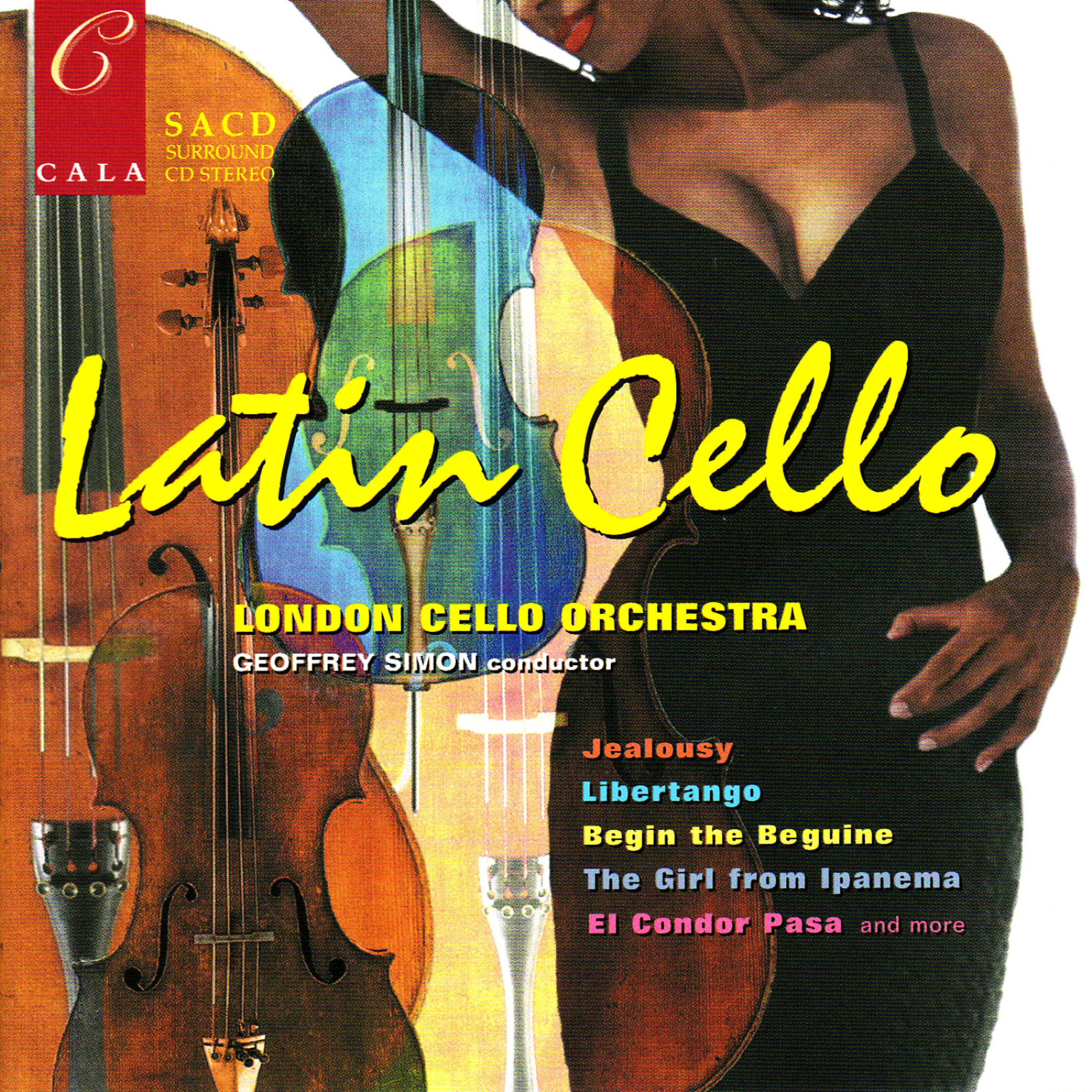 Постер альбома Latin Cello