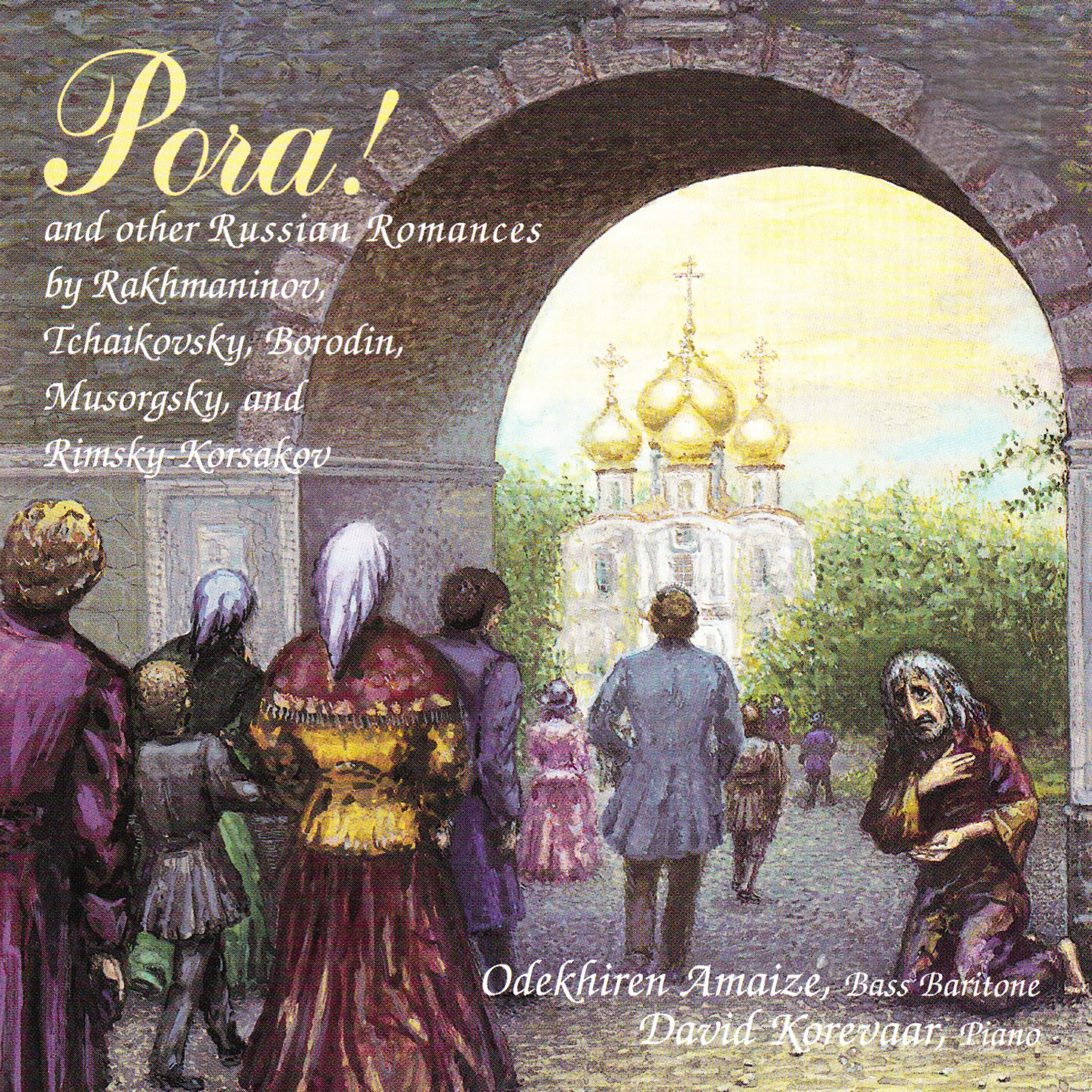 Odekhiren Amaize - Oh No, I Beg You, Forsake me Not, Op. 4
