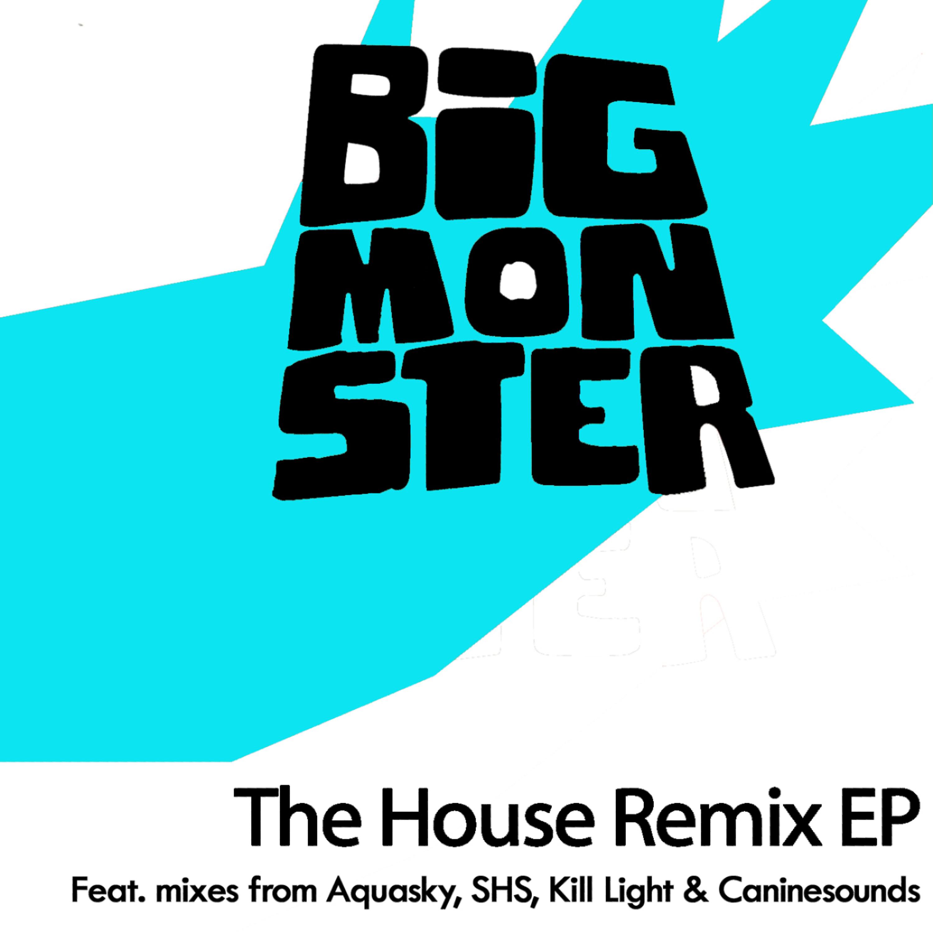 Постер альбома Big Monster - The House Remix EP