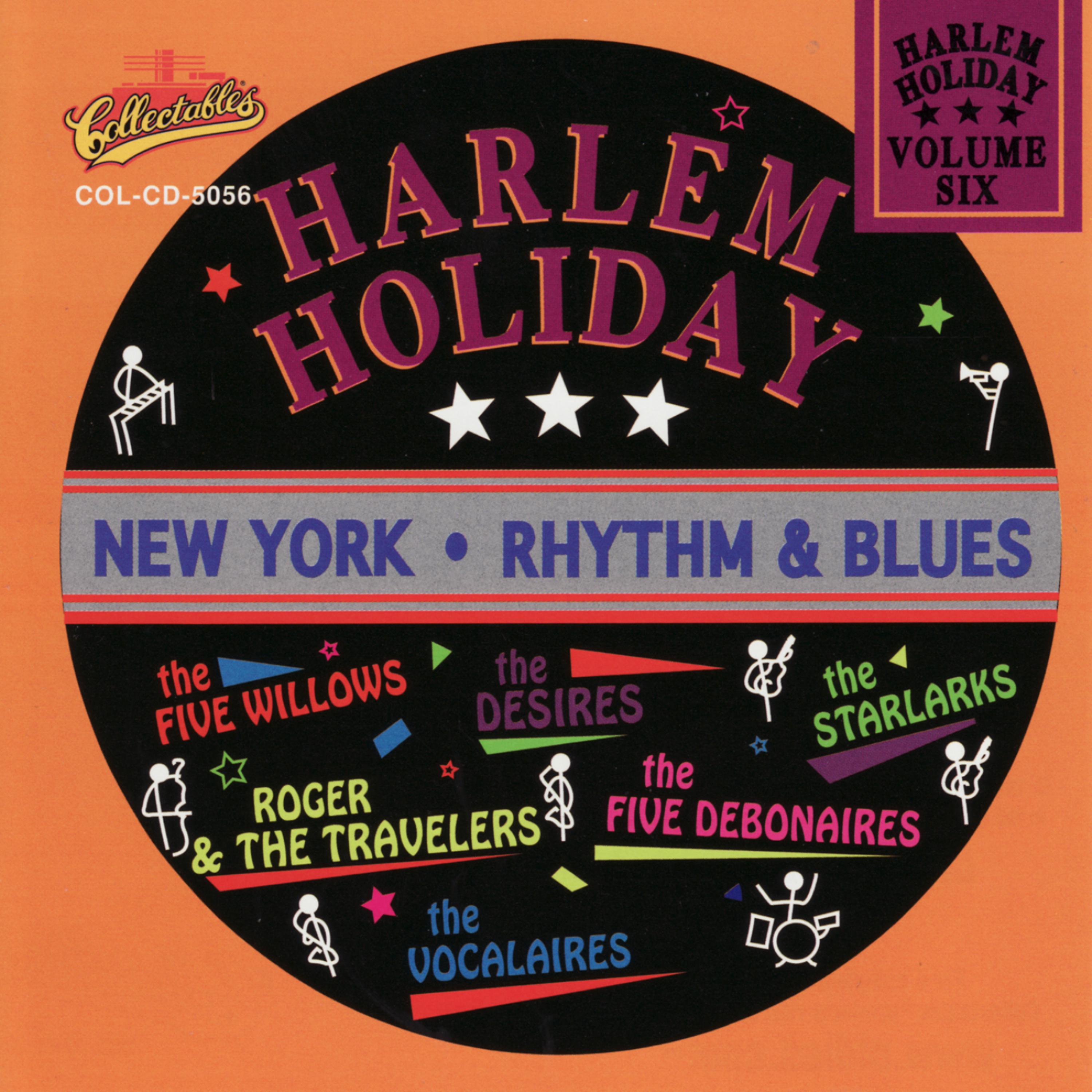 Постер альбома Harlem Holiday - New York Rhythm & Blues Vol. 6
