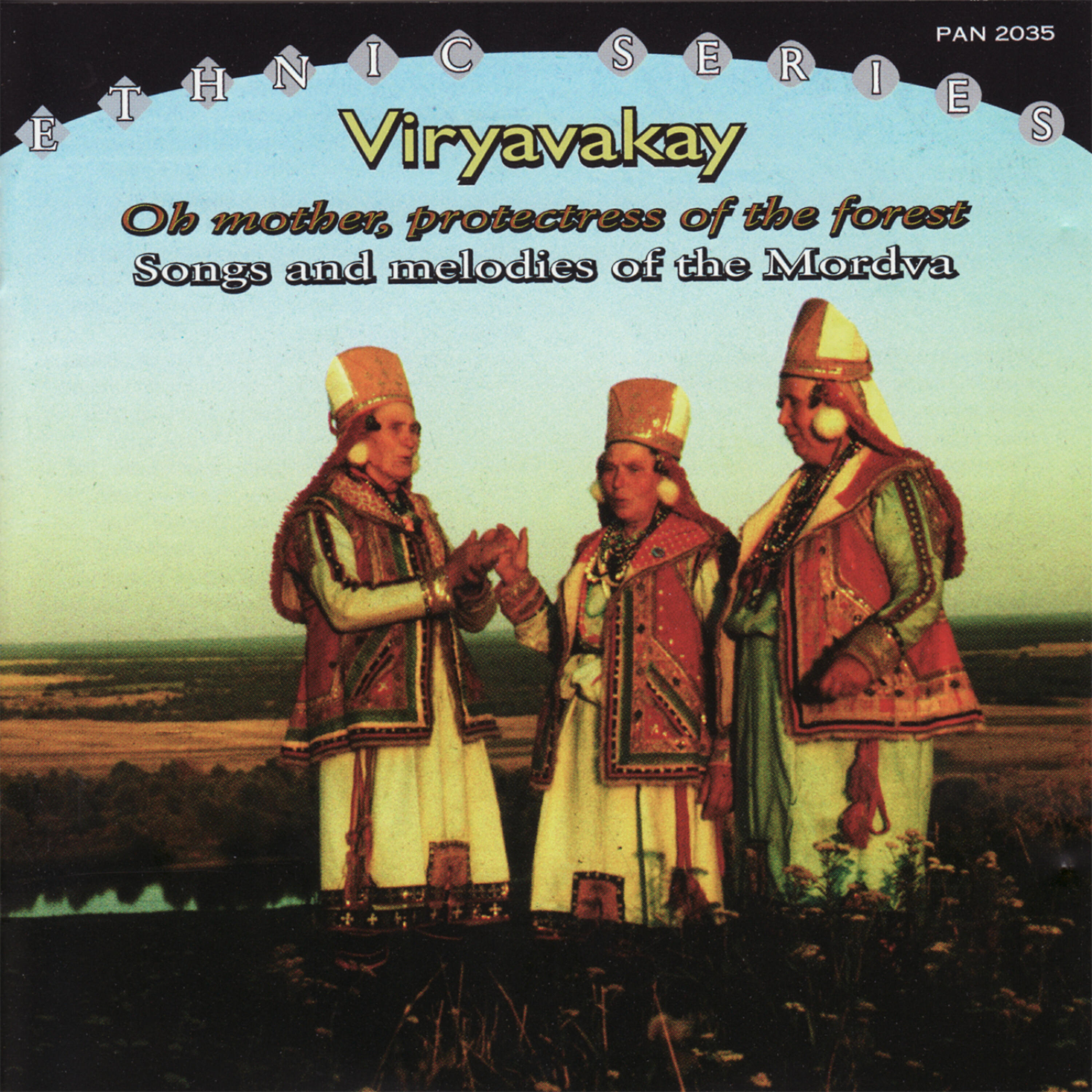 The Women's Folklore Ensemble of Suzgarye - Kostyen Daryas (Darya, Constantine's daughter)