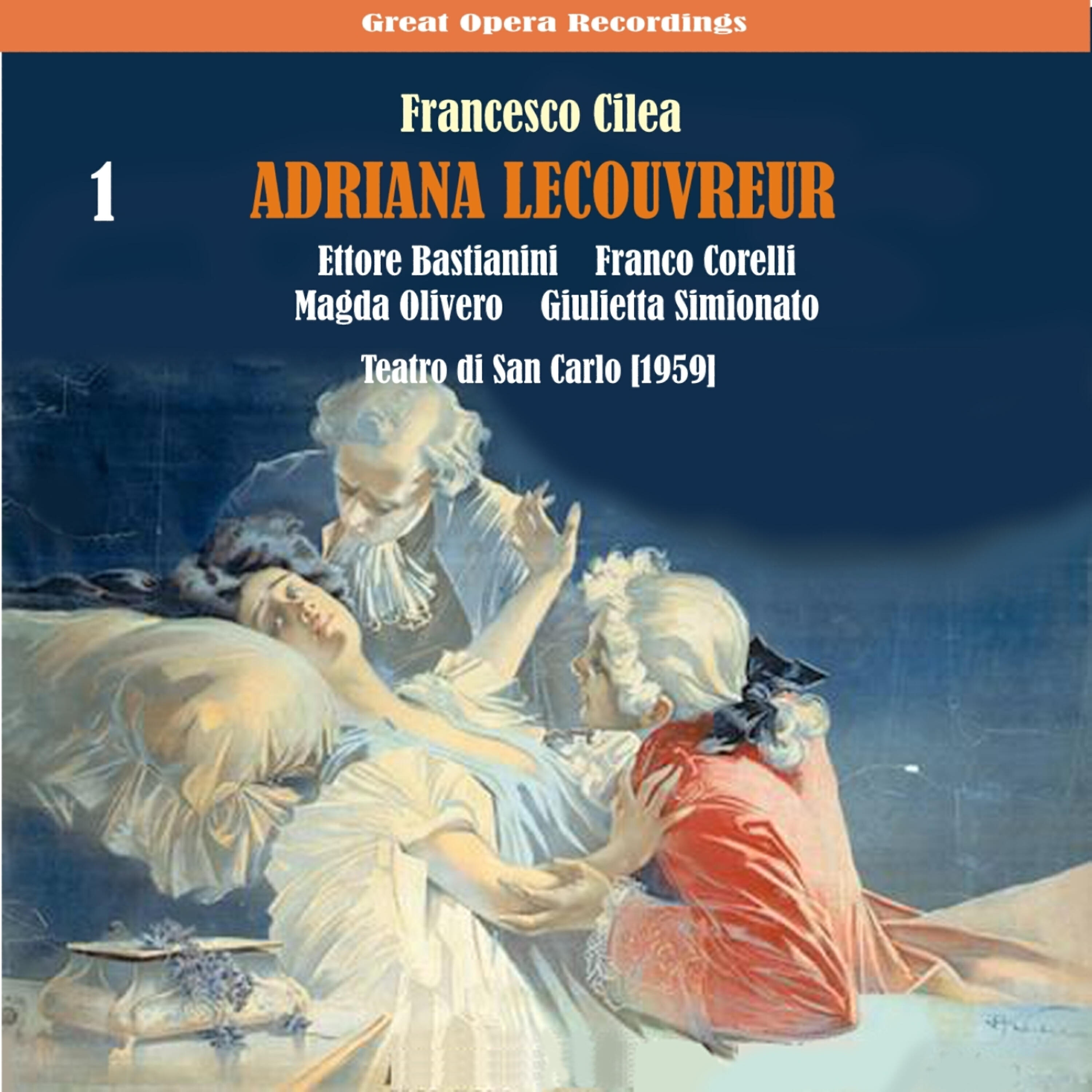 Magda Olivero - Adriana Lecouvreur: Act 2, 