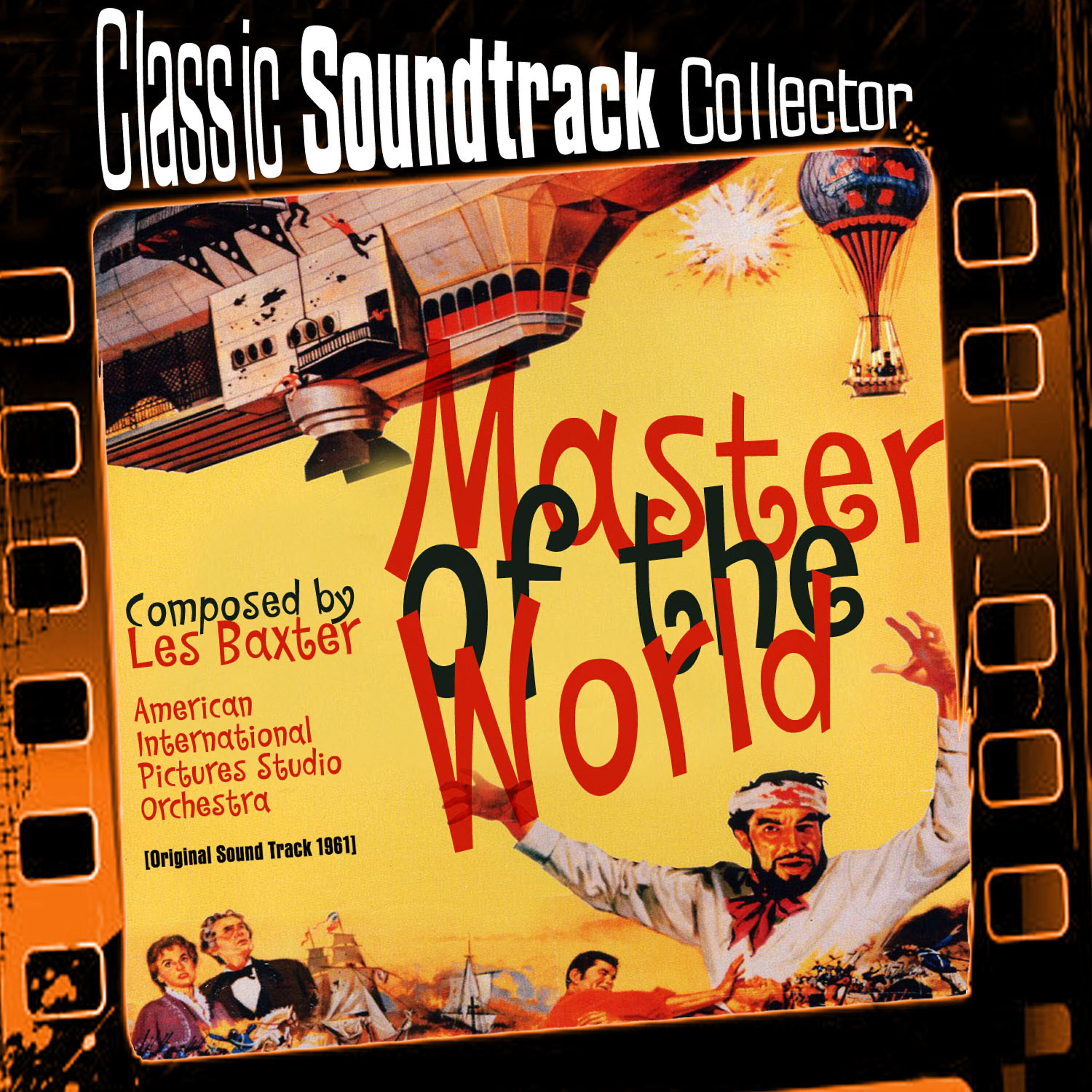 American International Pictures Studio Orchestra - Master of the World