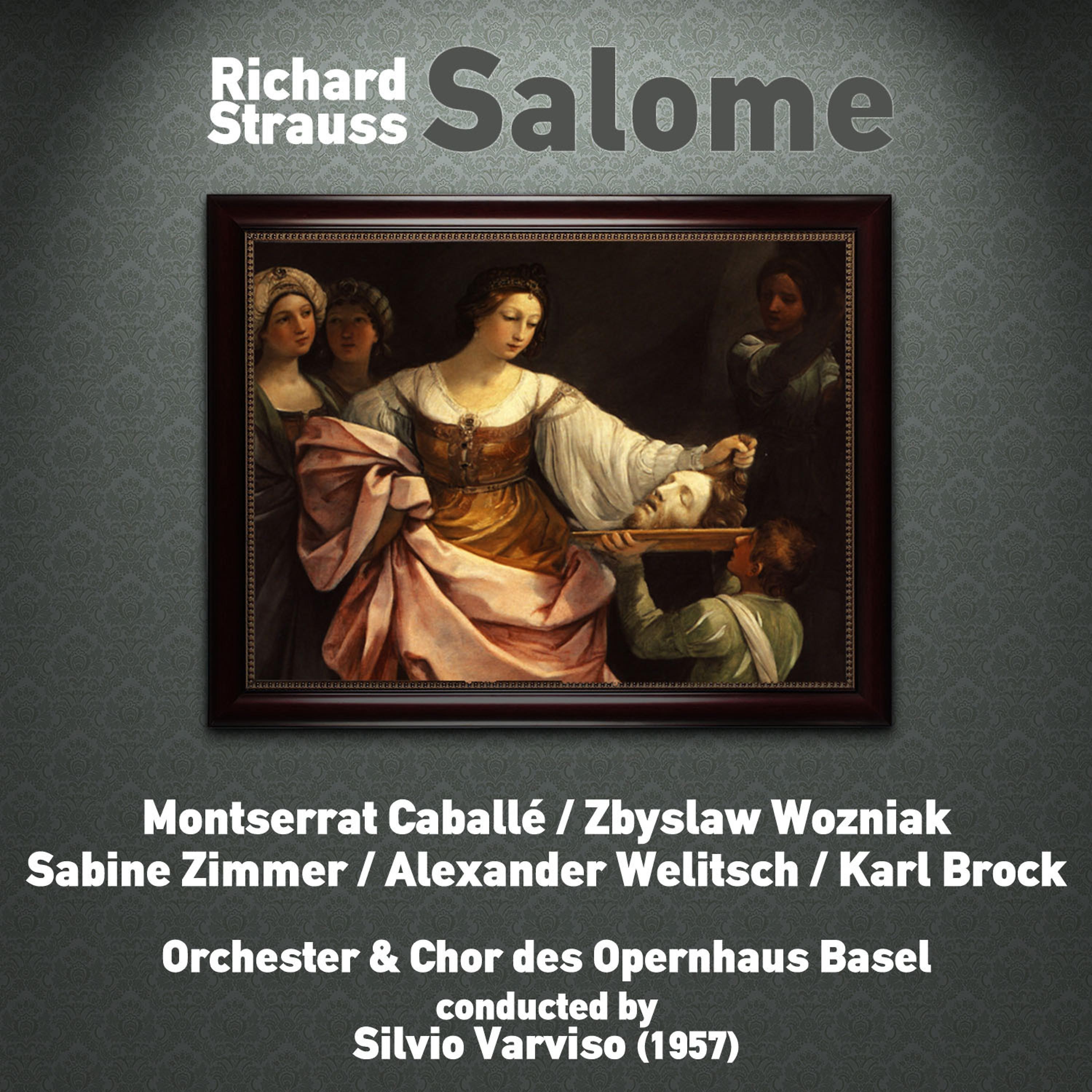 Постер альбома Richard Strauss: Salome [Excerpts] (1957)