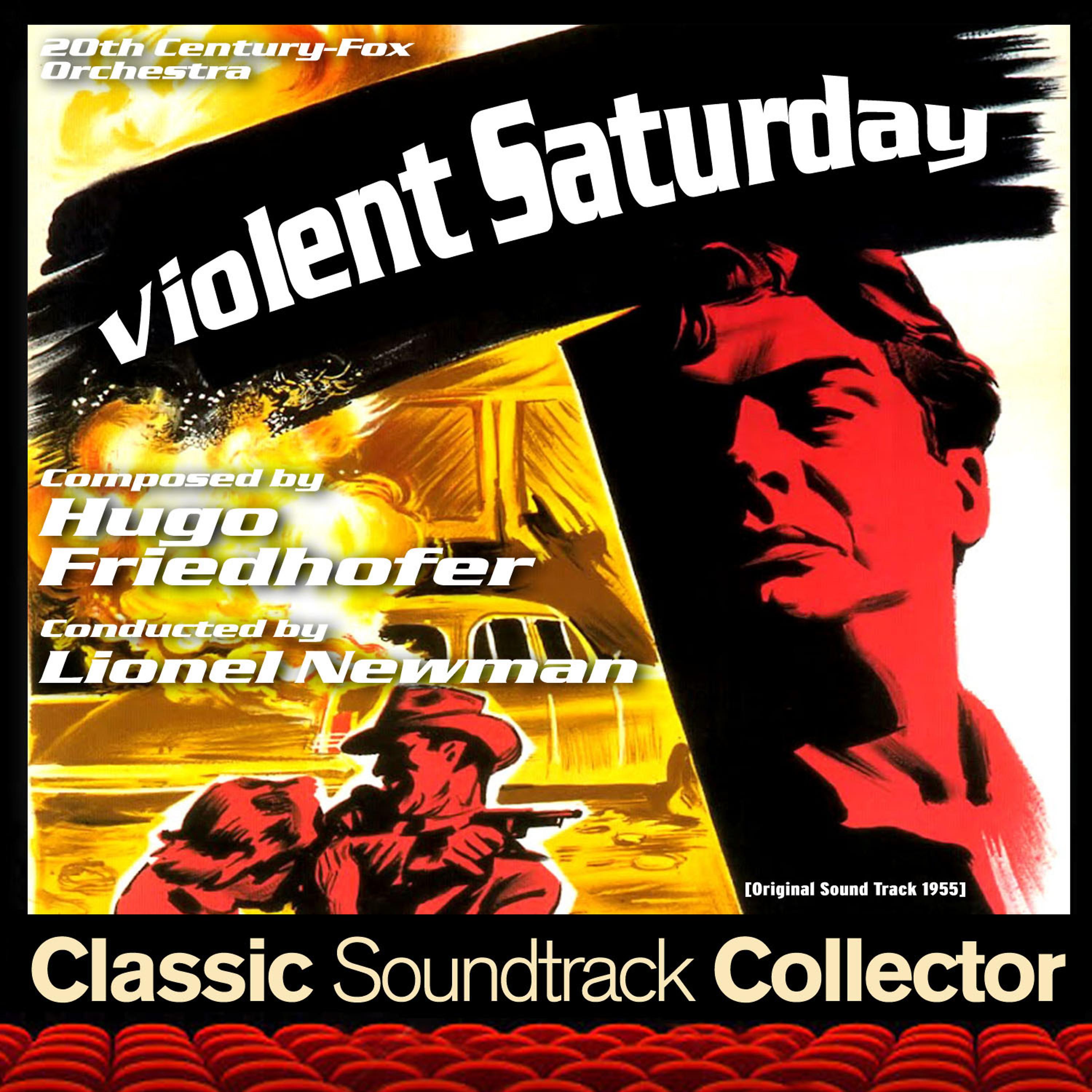 Постер альбома Violent Saturday (Original Soundtrack) [1955]