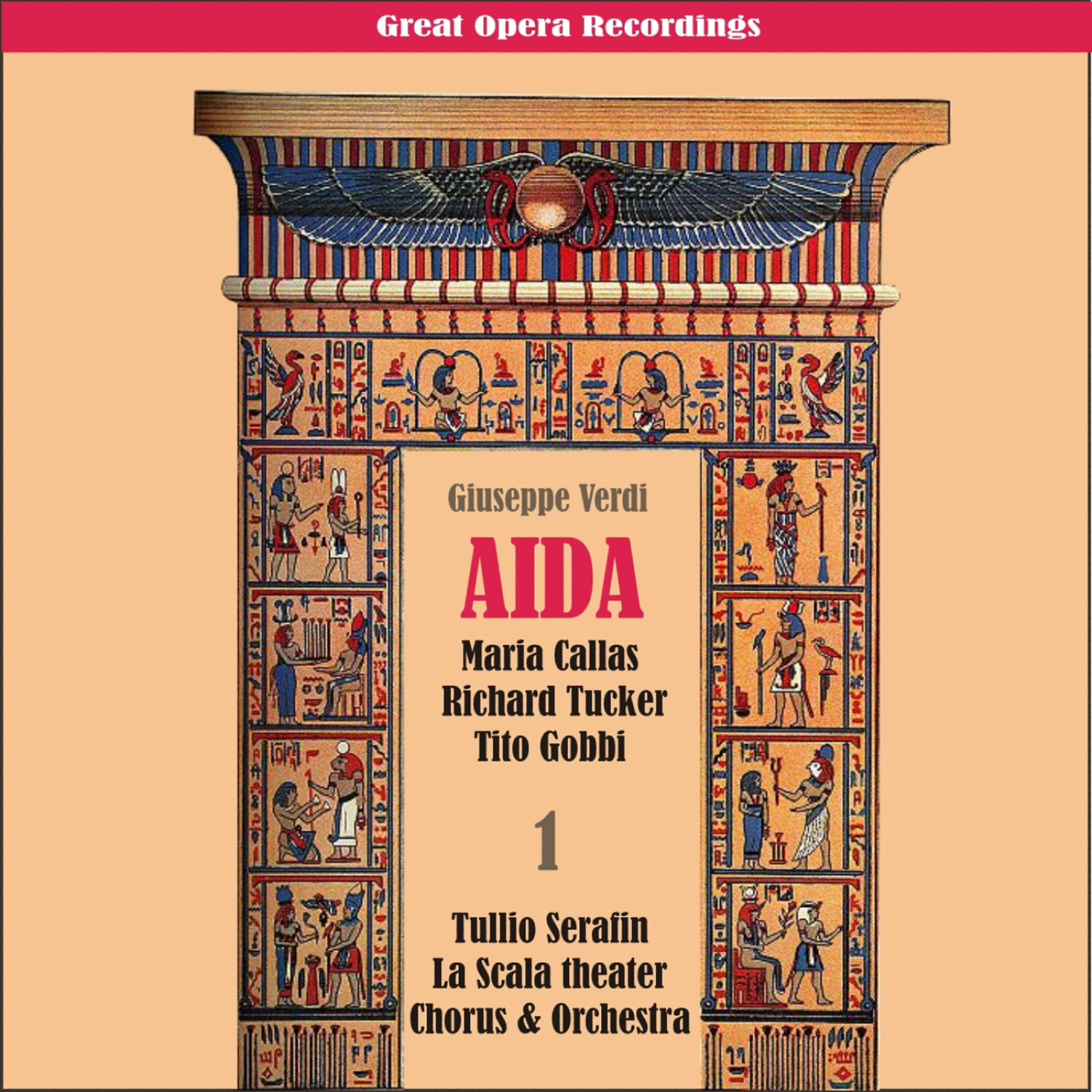 Orchestra la Scala - Aida: Act II, Scene 2 - Gloria all' Egitto, ad Iside