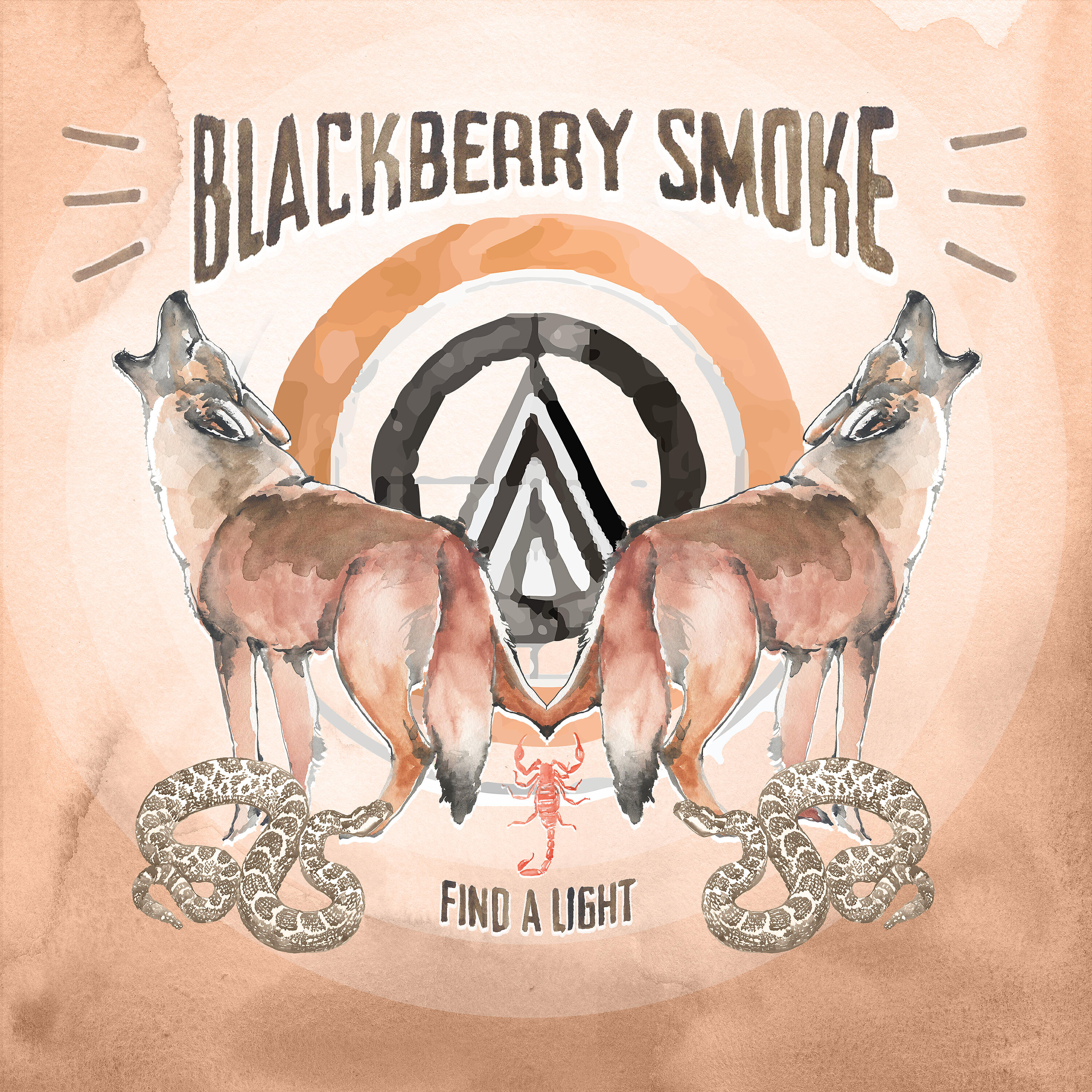 Blackberry Smoke - Let Me Down Easy