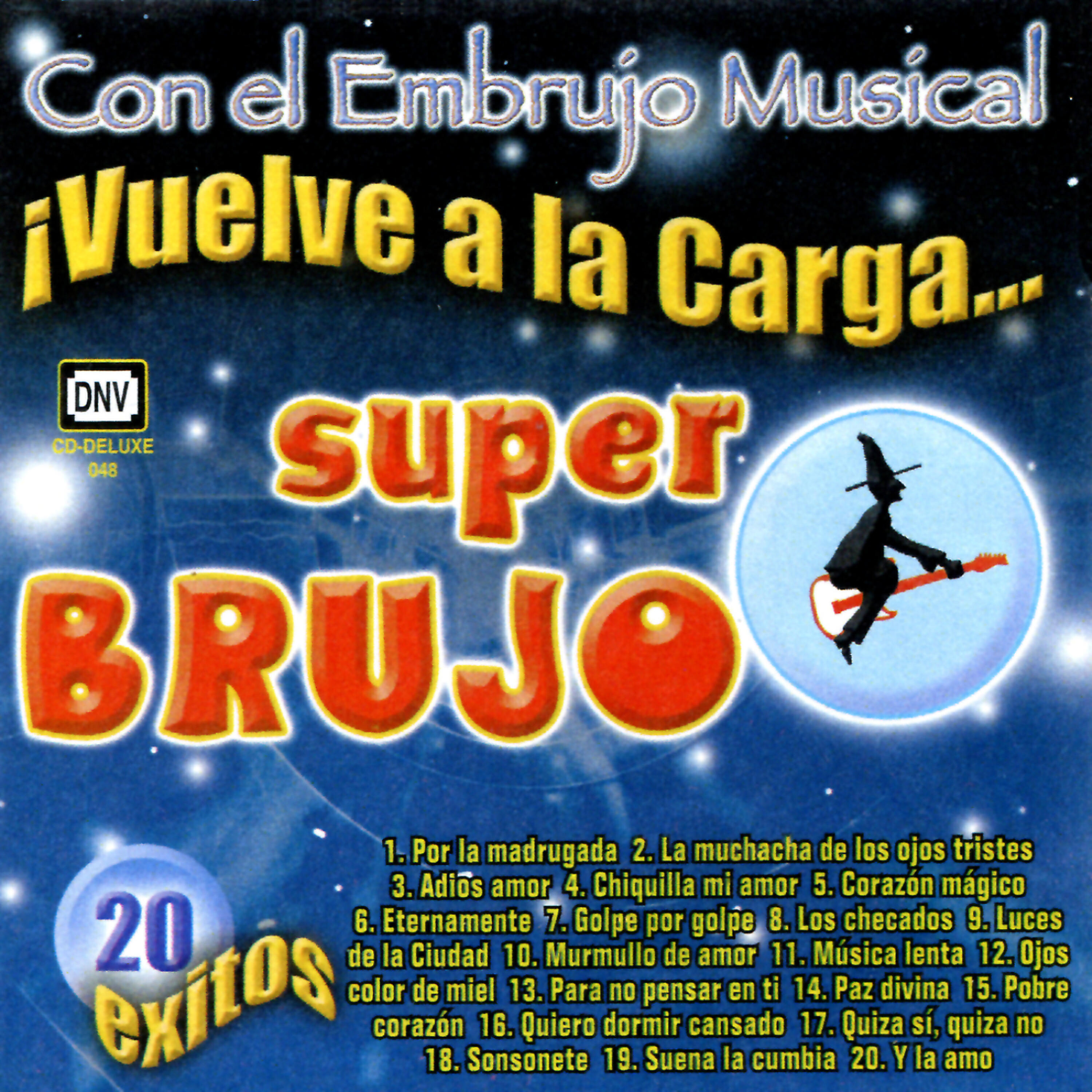 Super Brujo - Ojos Color de Miel