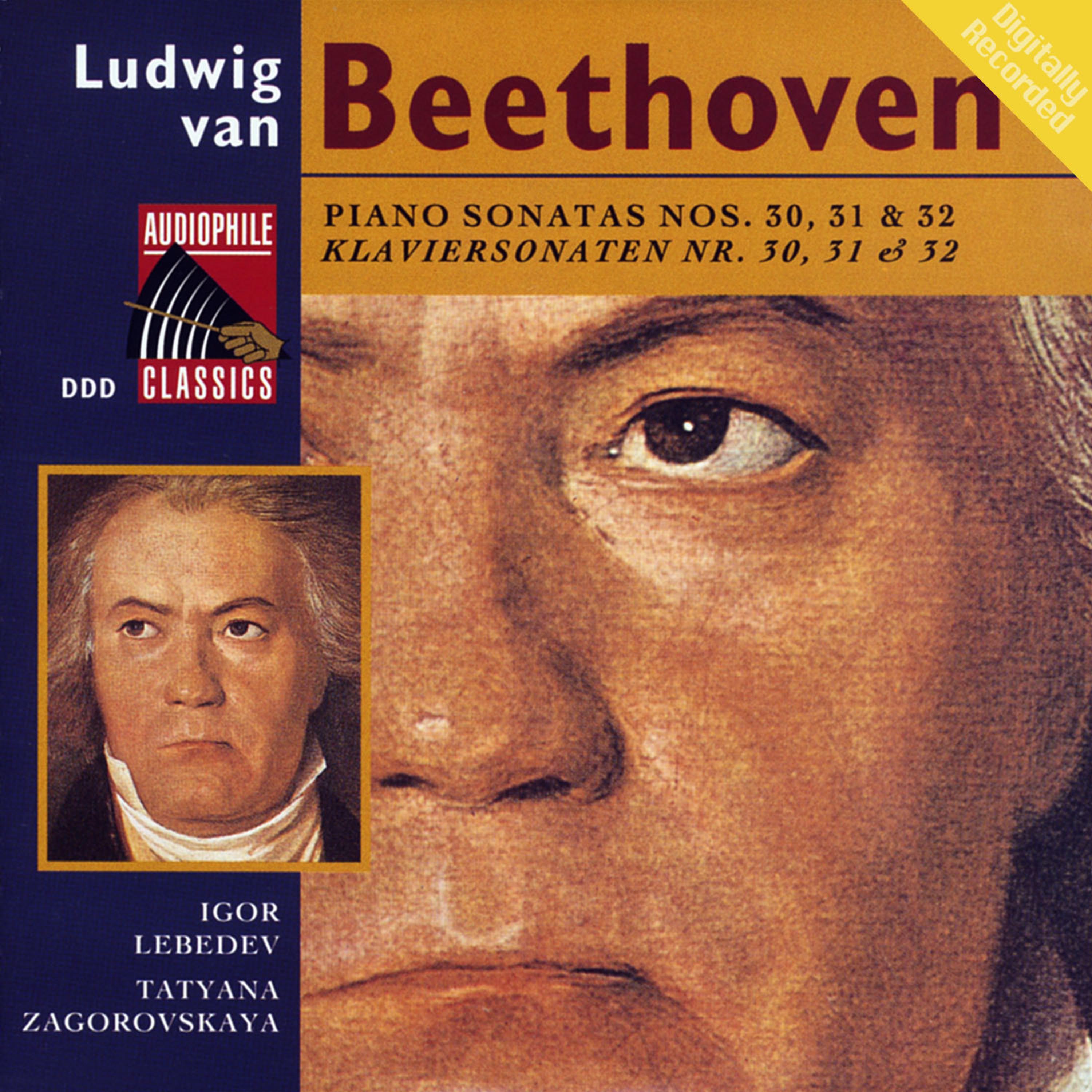 Постер альбома Beethoven: Piano Sonatas Nos. 30, 31 & 32