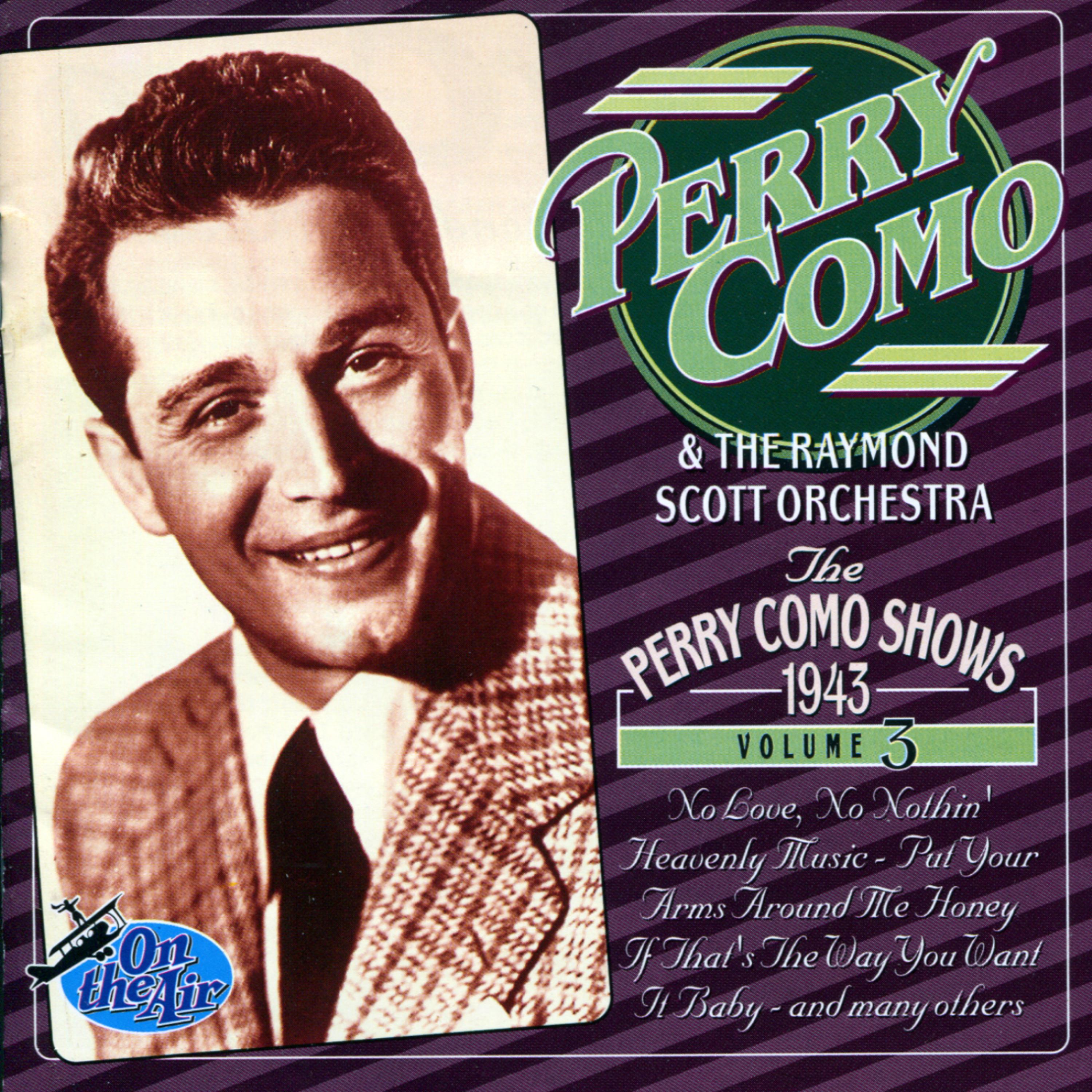Постер альбома The Perry Como Shows, Vol. 3