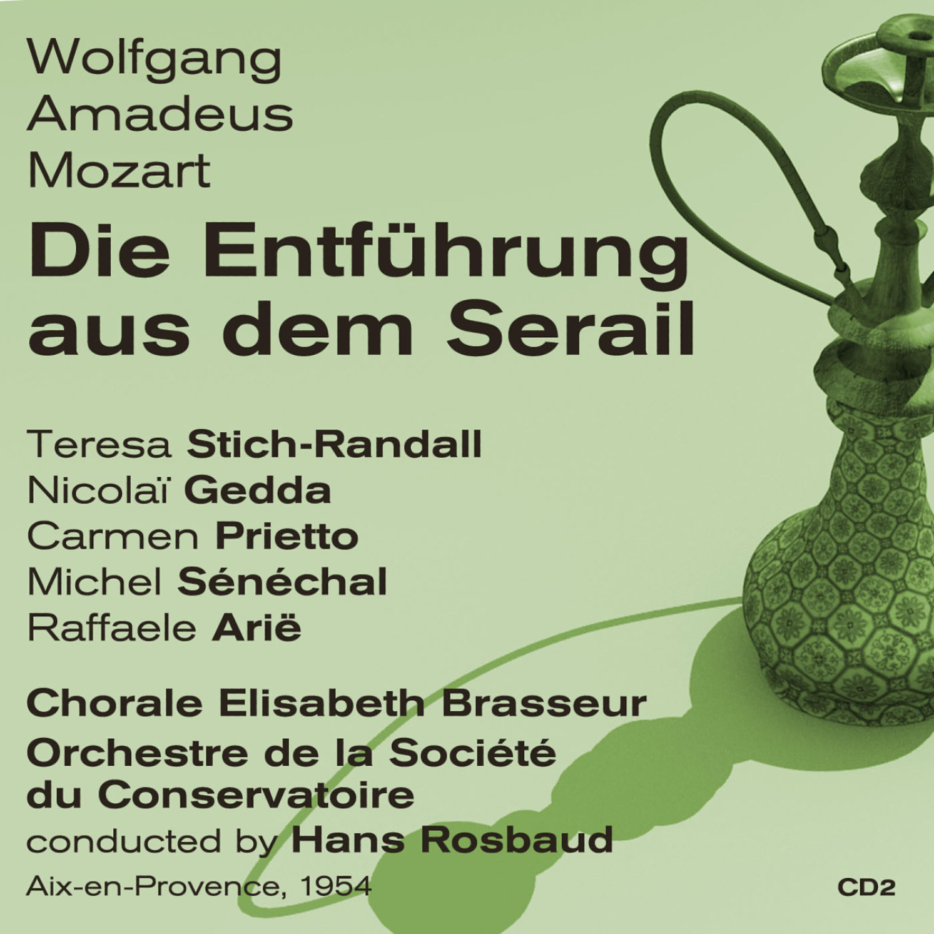 Teresa Stich-Randall - Die Entführung aus dem Serail: Act III. 