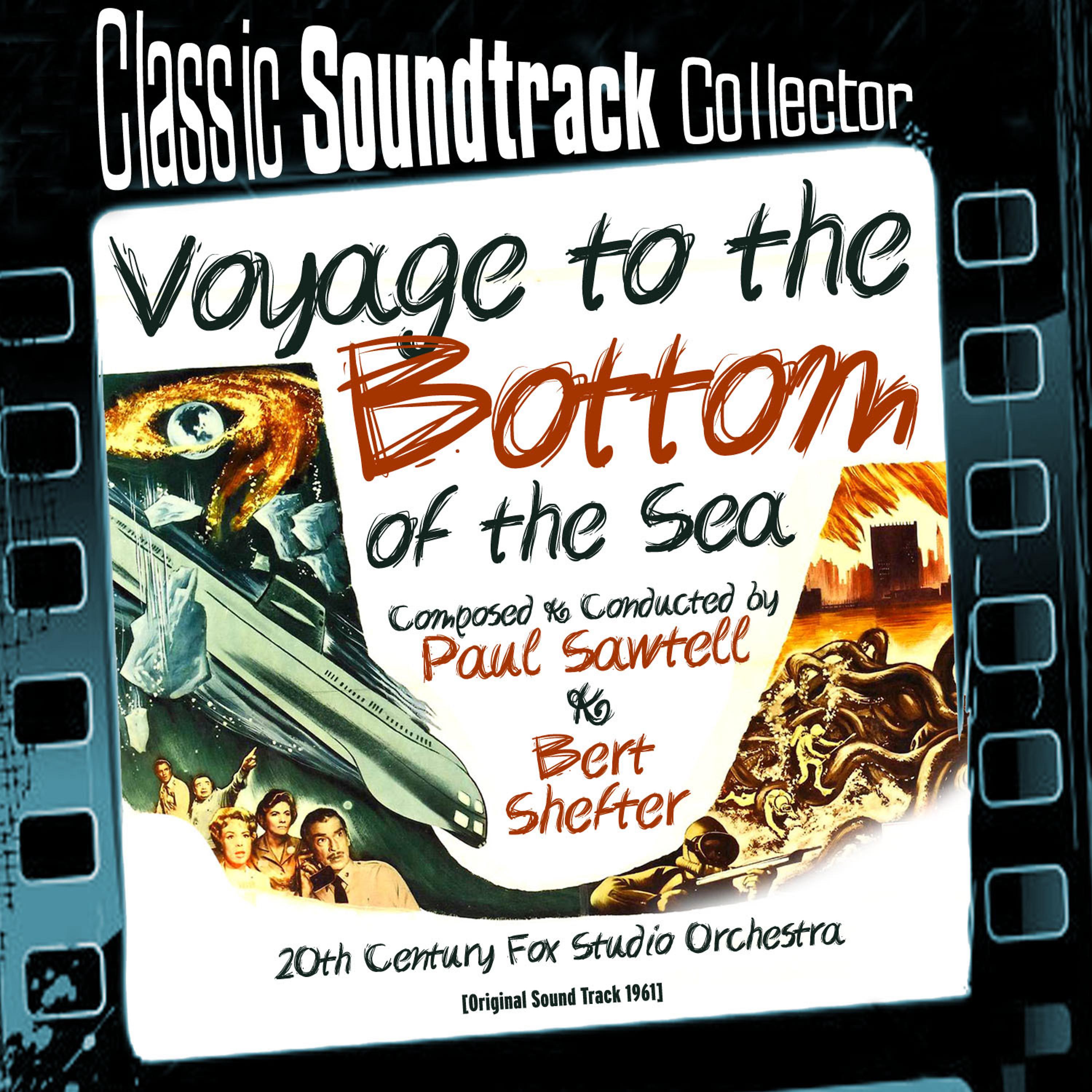 Постер альбома Voyage to the Bottom of the Sea (Ost) [1961]