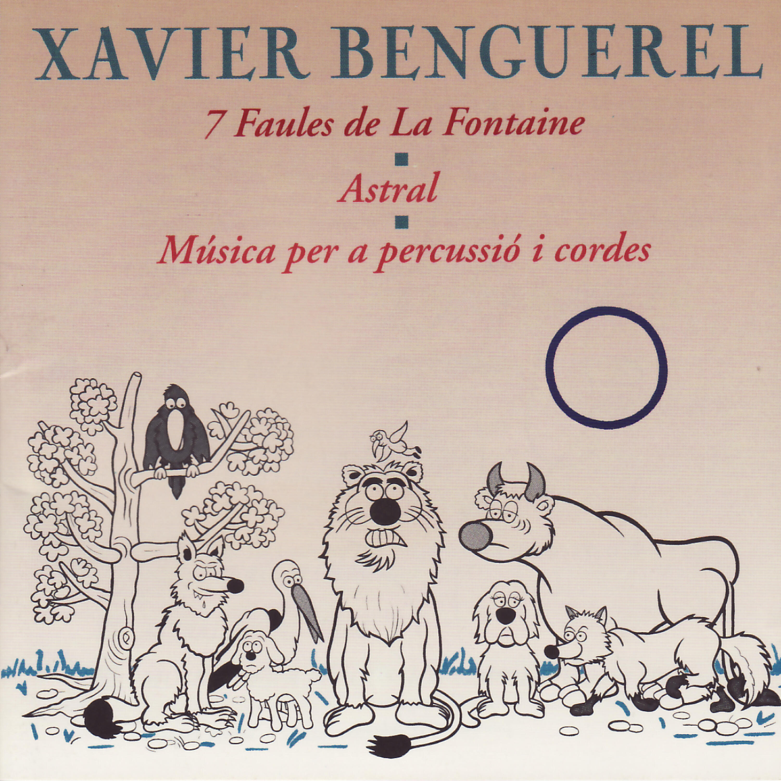 Xavier Joaquin - Música Per A Percussió I Cordes