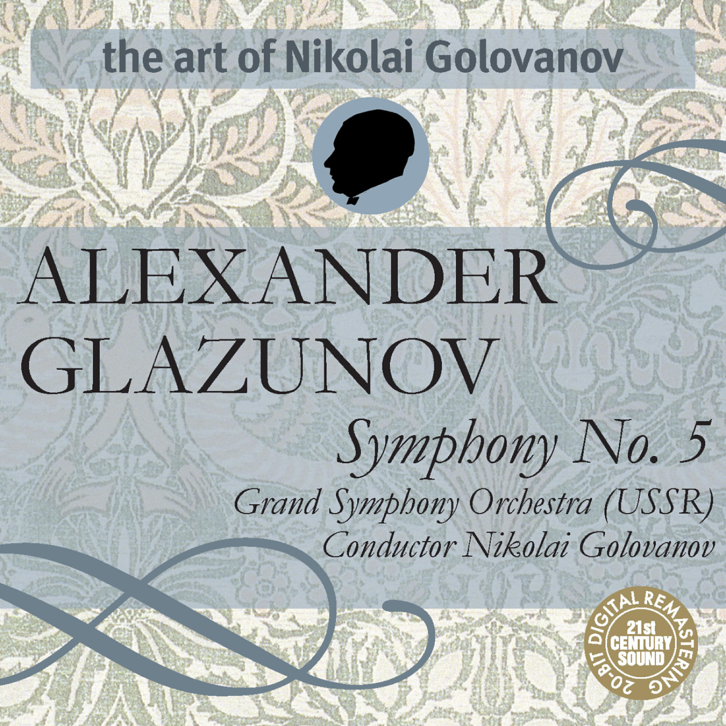 Nikolai Golovanov - Symphony No. 5 in B-Flat Major, Op. 55: II. Scherzo. Moderato