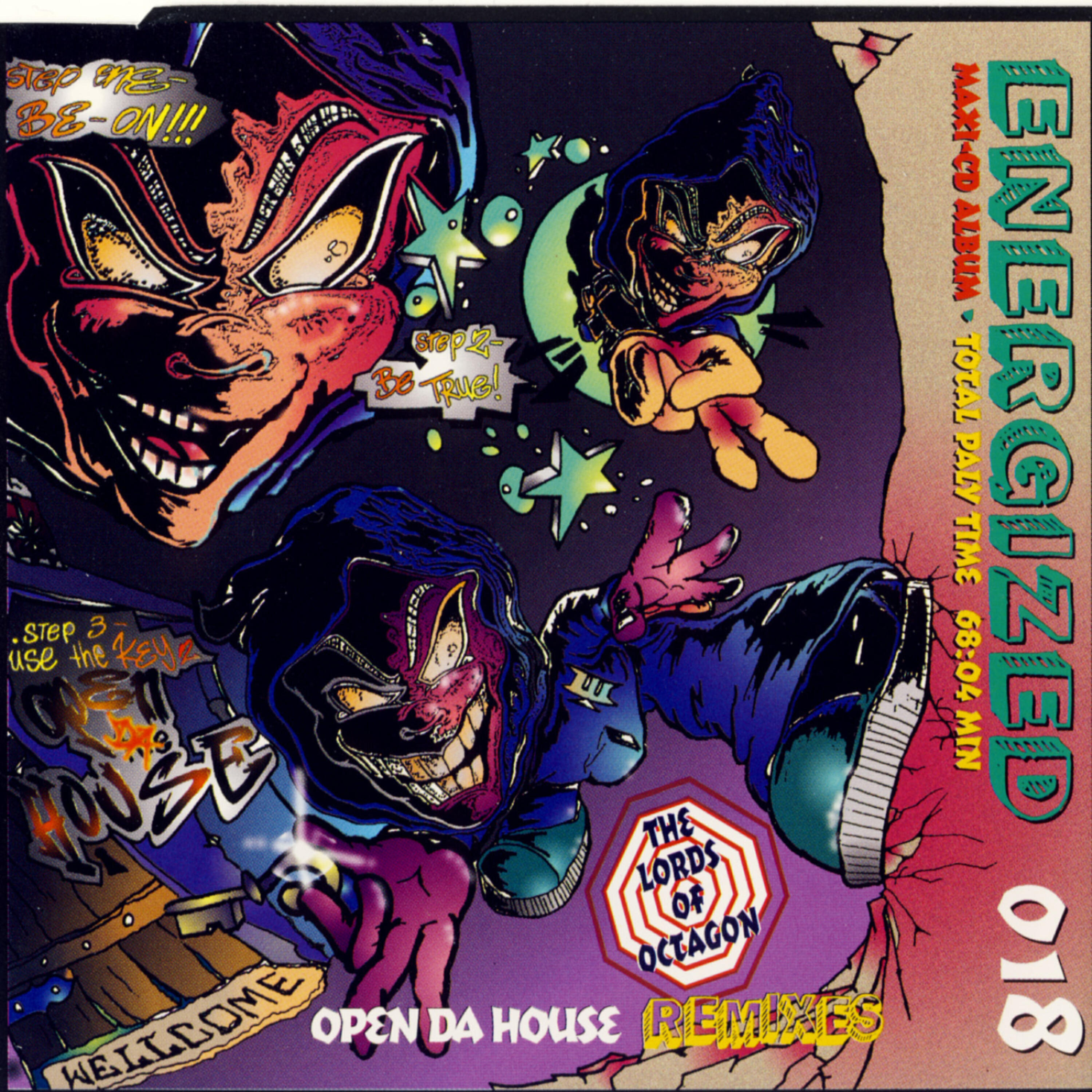 The Lords Of Octagon - Open Da House (Original Version)