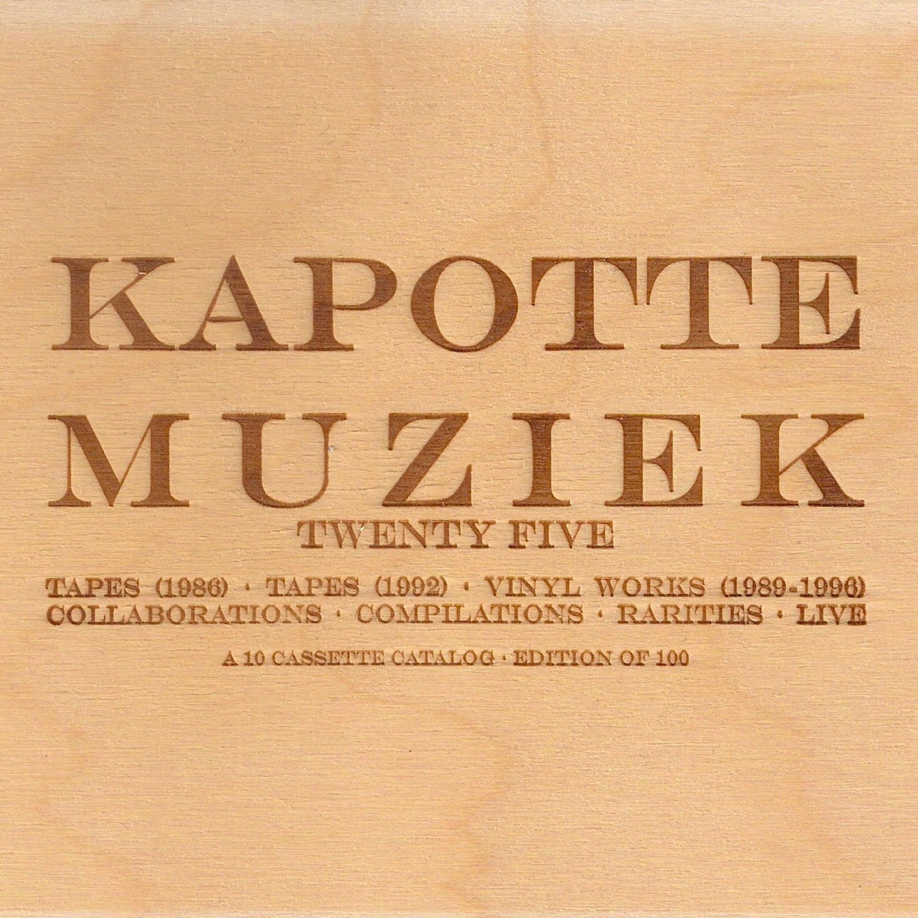 Kapotte Muziek - Rtm 27xba