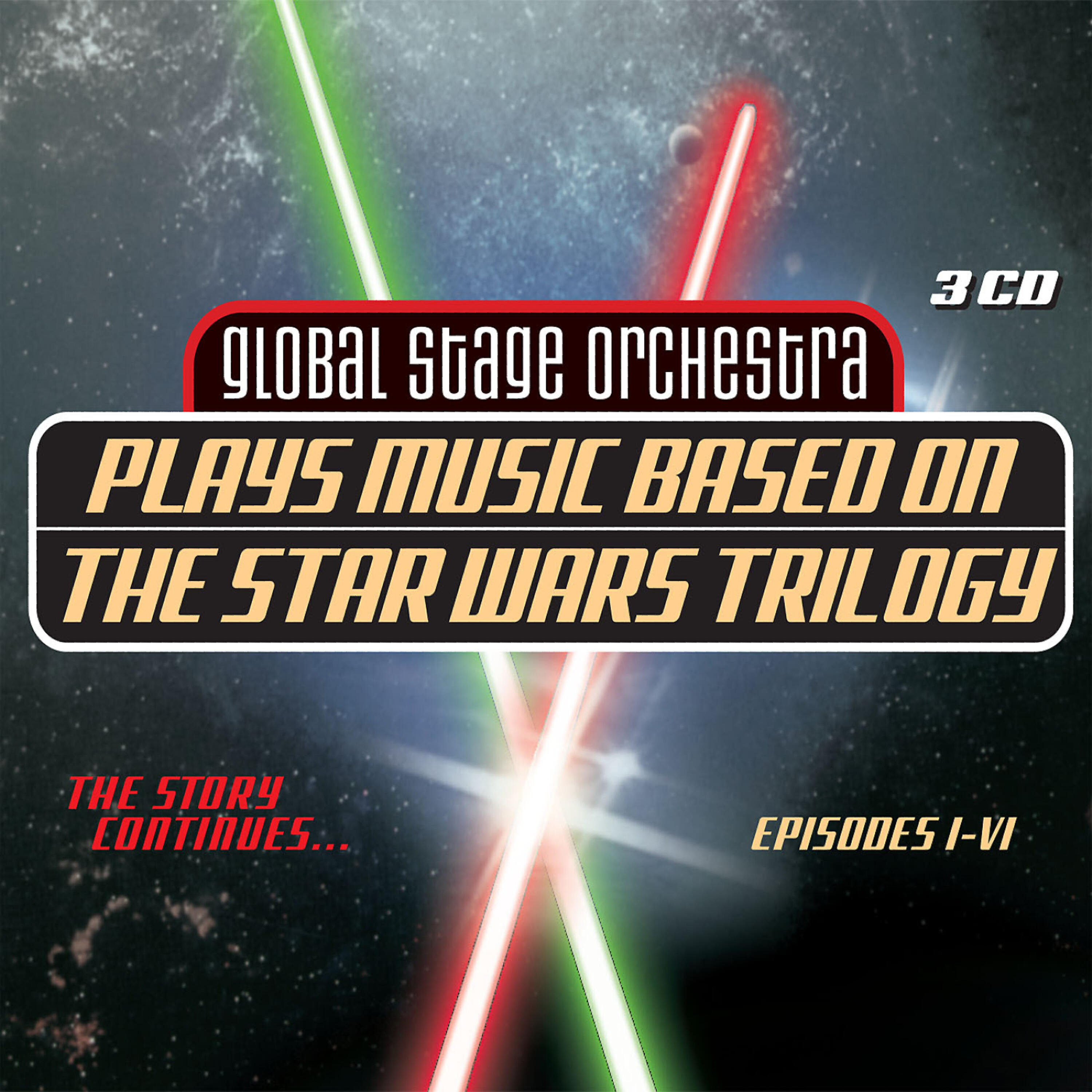 Global Stage Orchestra - He Is the Choosen One (Episode I - The Phantom Menace)