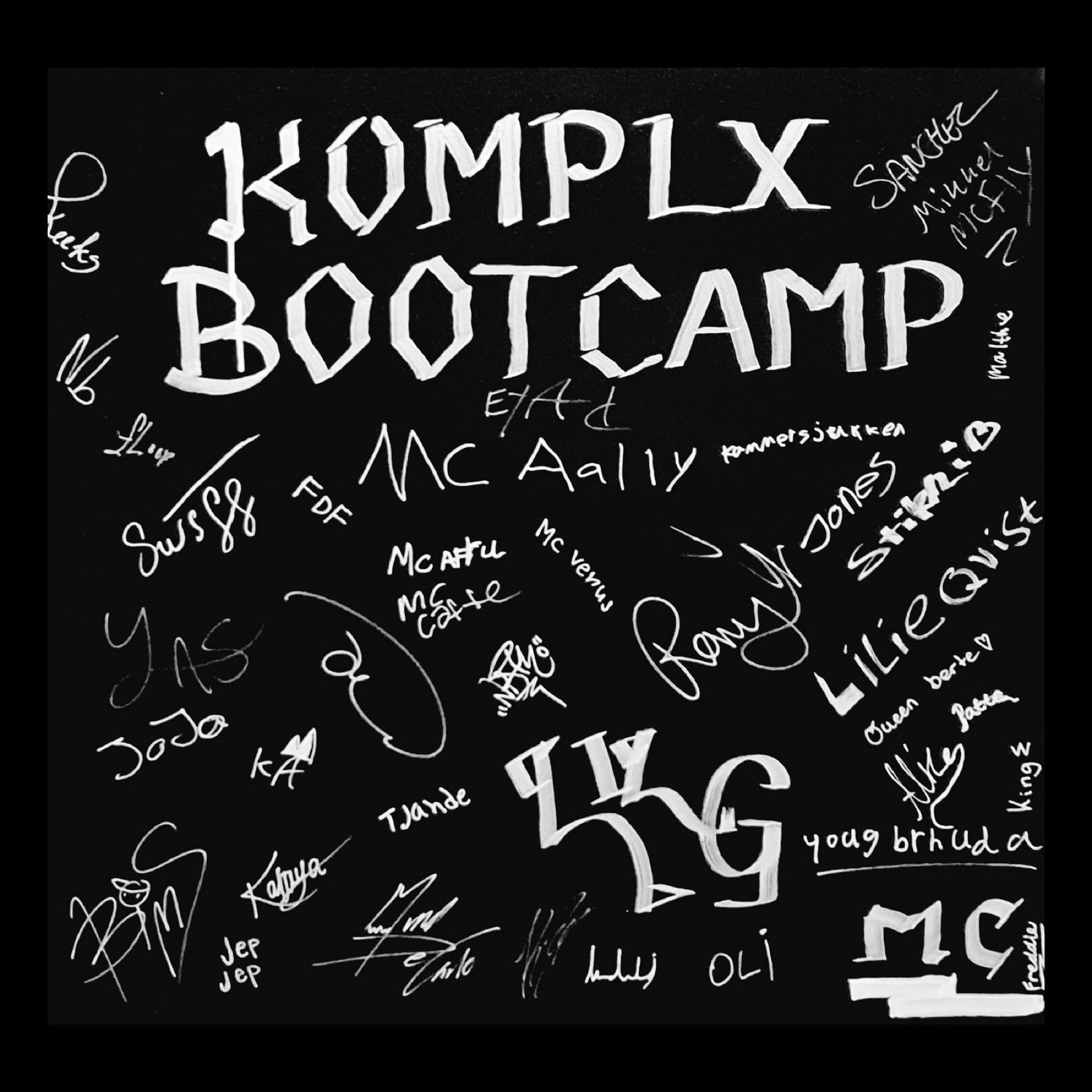 Постер альбома KomplX Bootcamp 2020