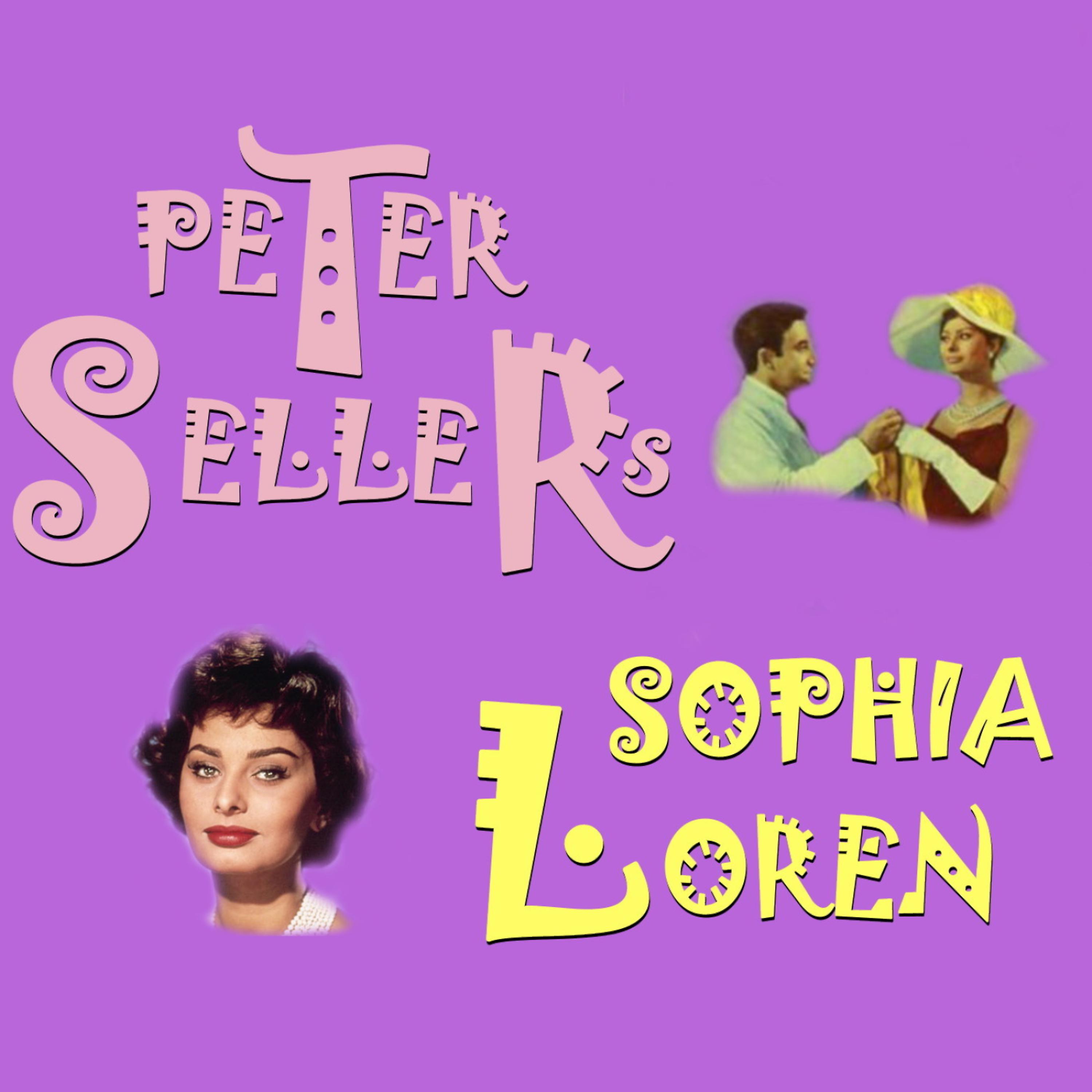 Постер альбома Peter Sellers & Sophia Loren