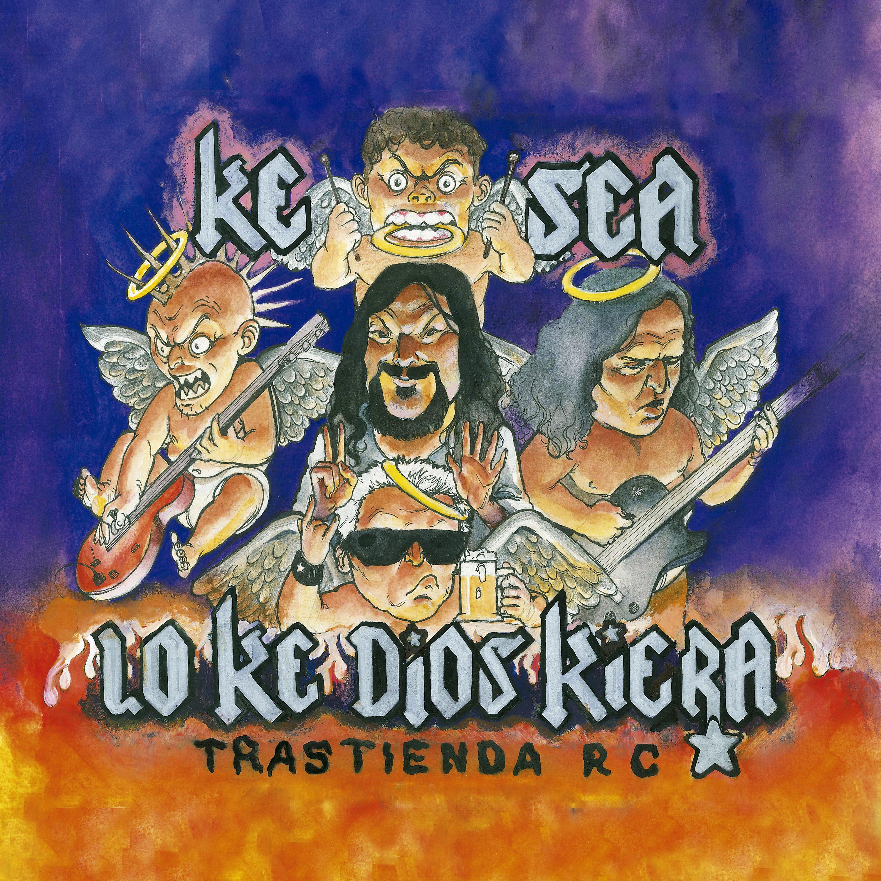Постер альбома Ke Sea Lo Ke Dios Kiera