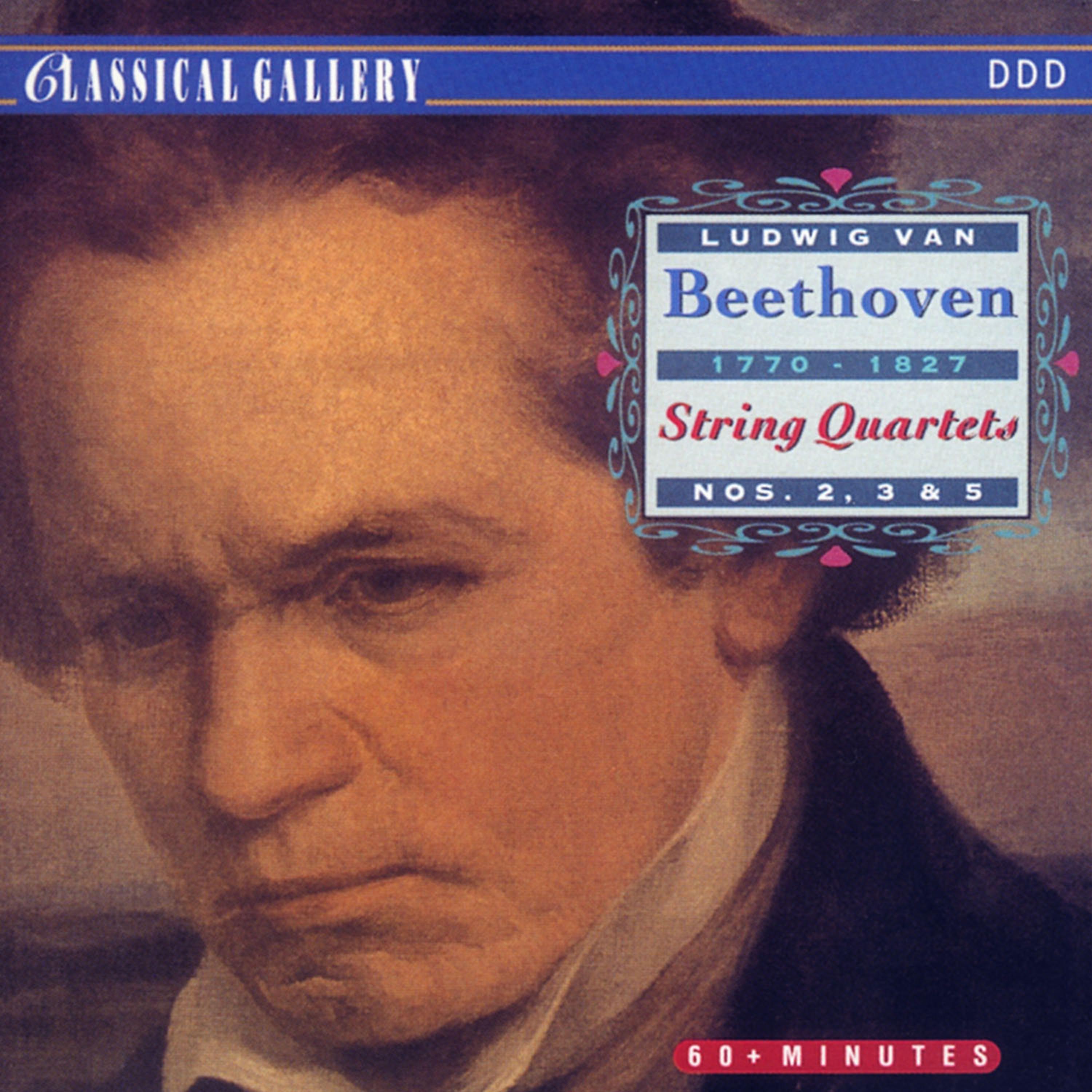 Постер альбома Beethoven: String Quartets Nos. 2, 3 & 5