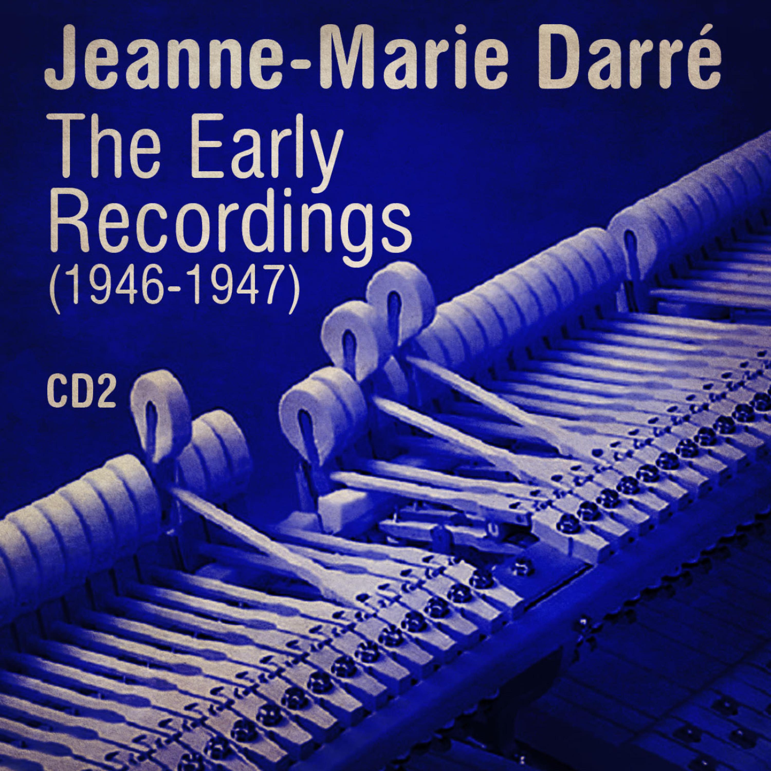 Постер альбома The Early Recordings, Volume 2 (1946-1947)