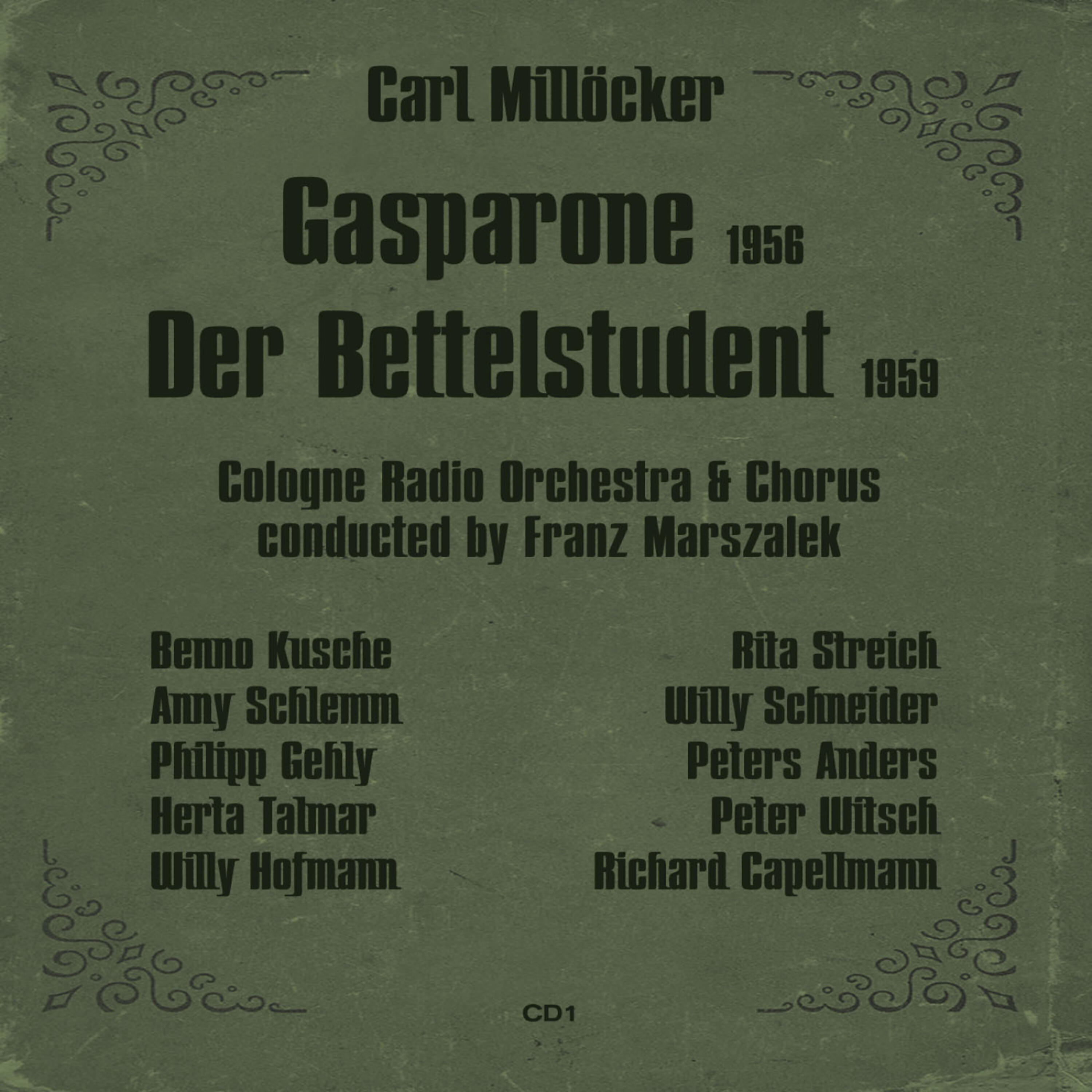 Benno Kusche - Gasparone: Act II, Dialog 2