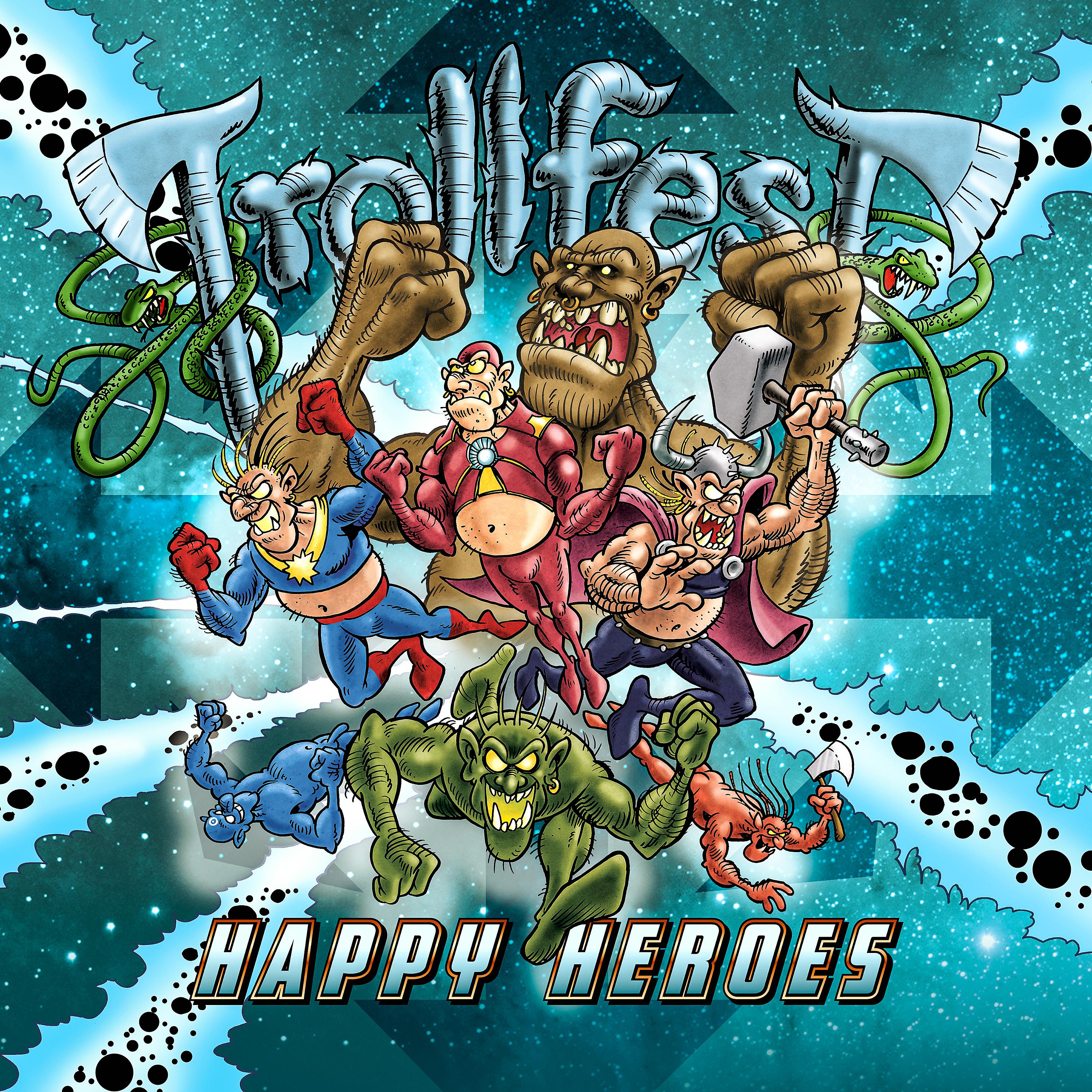 Постер альбома Happy Heroes