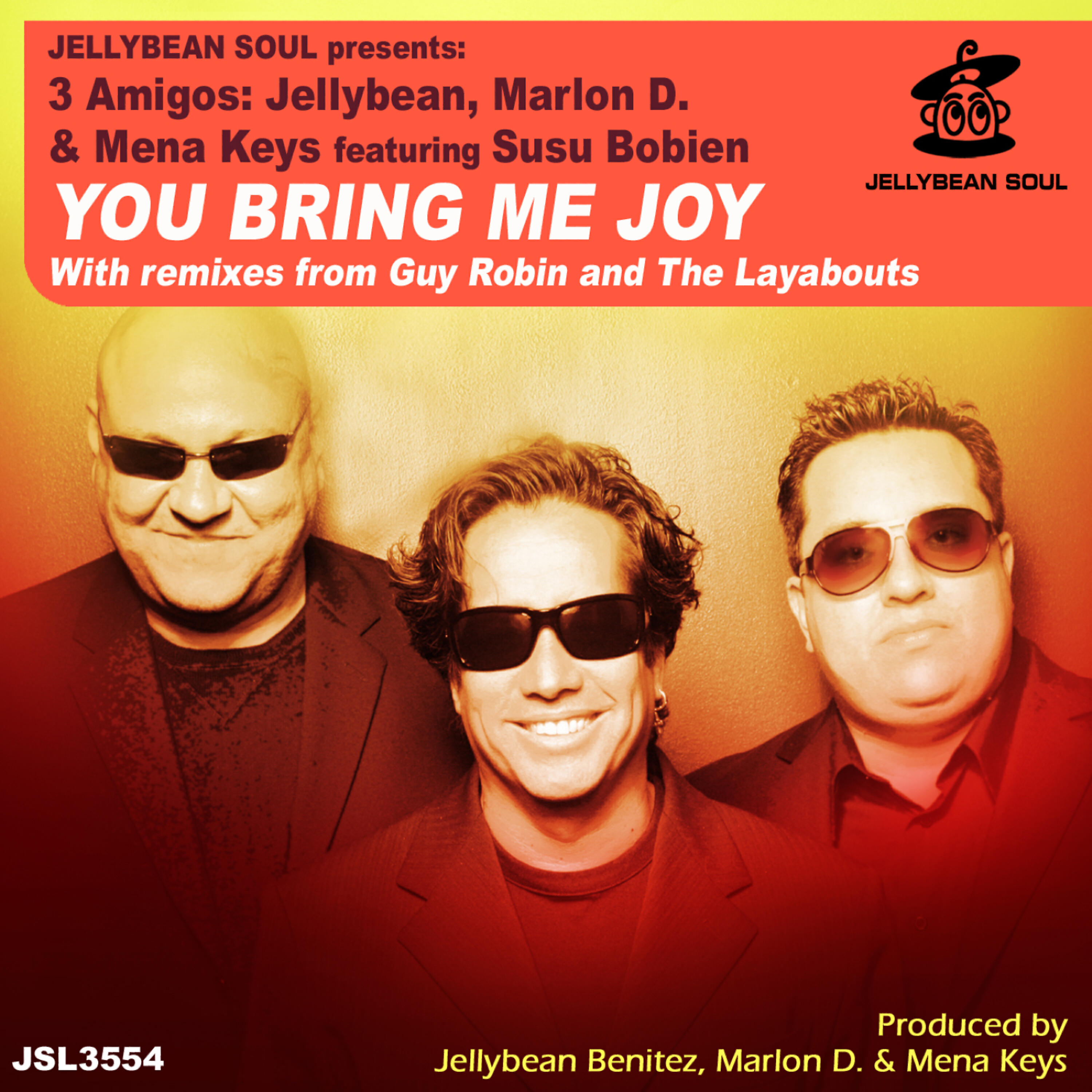 SuSu Bobien - You Bring Me Joy (The Layabouts Sunrise Edit)