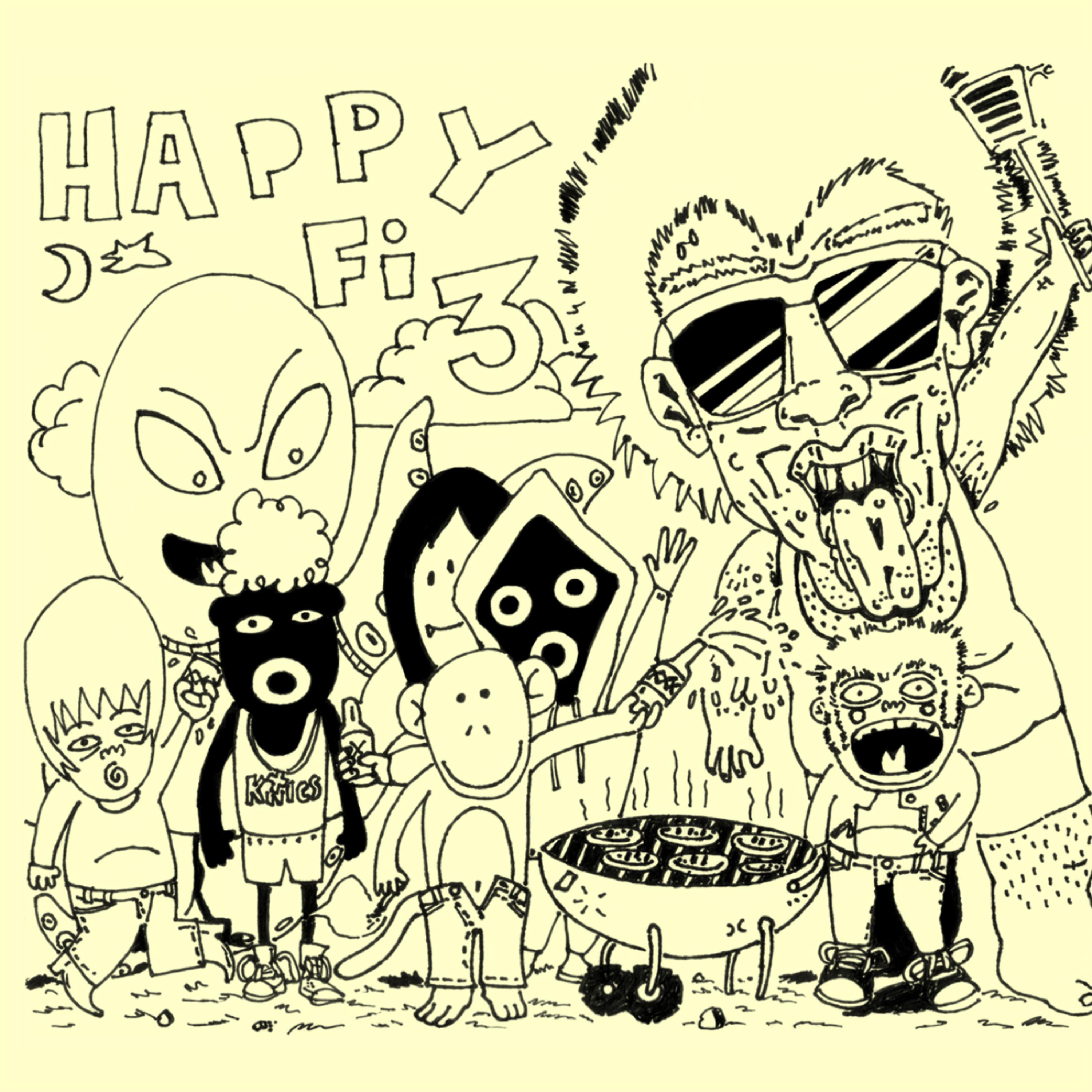Постер альбома Happy-fi Compilación Vol. 3