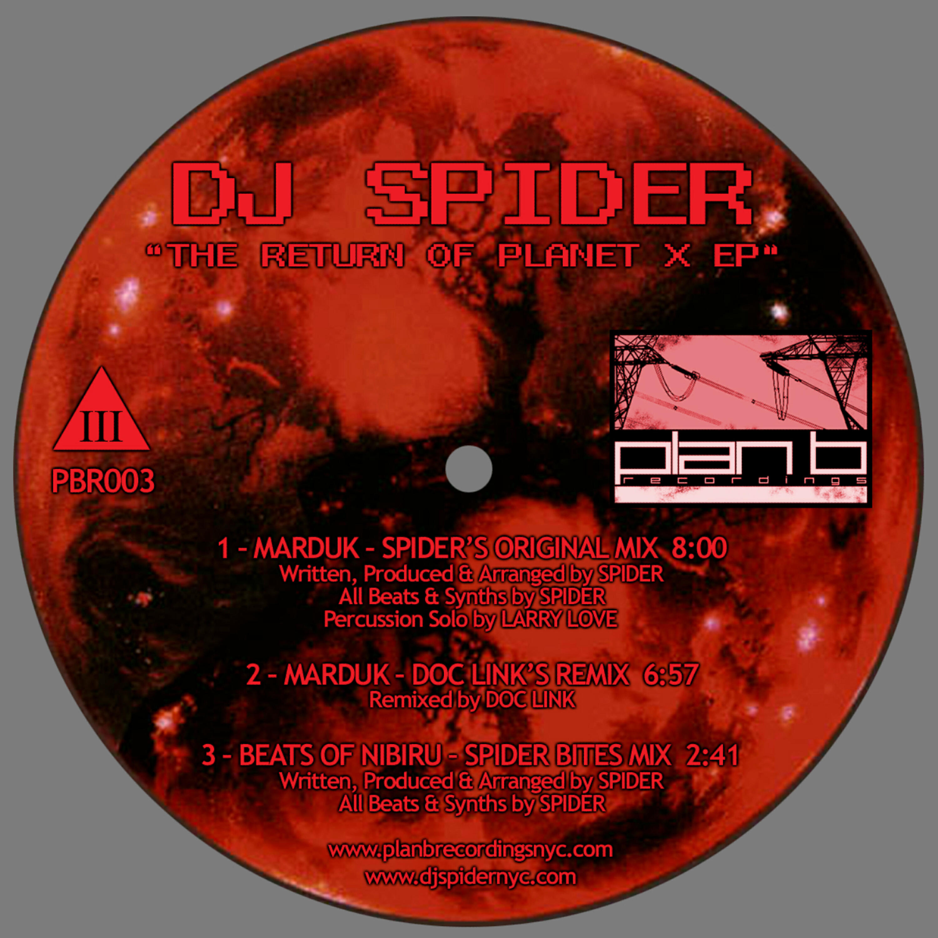 DJ Spider - Marduk (Spider's Original Mix)