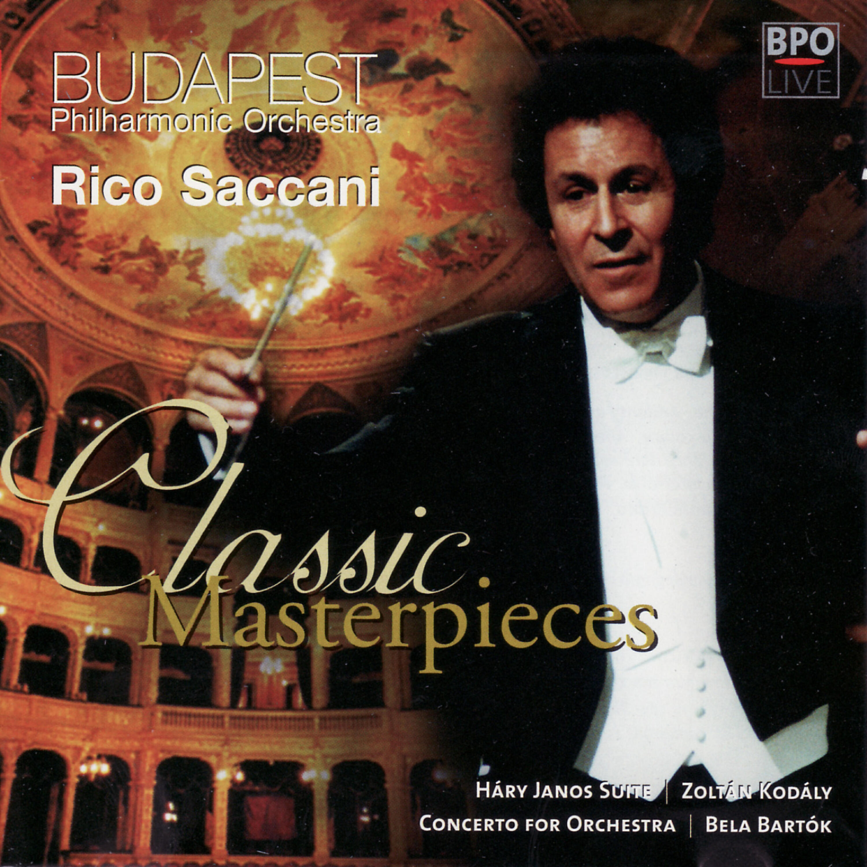 Budapest Philharmonic Orchestra - Háry János Suite