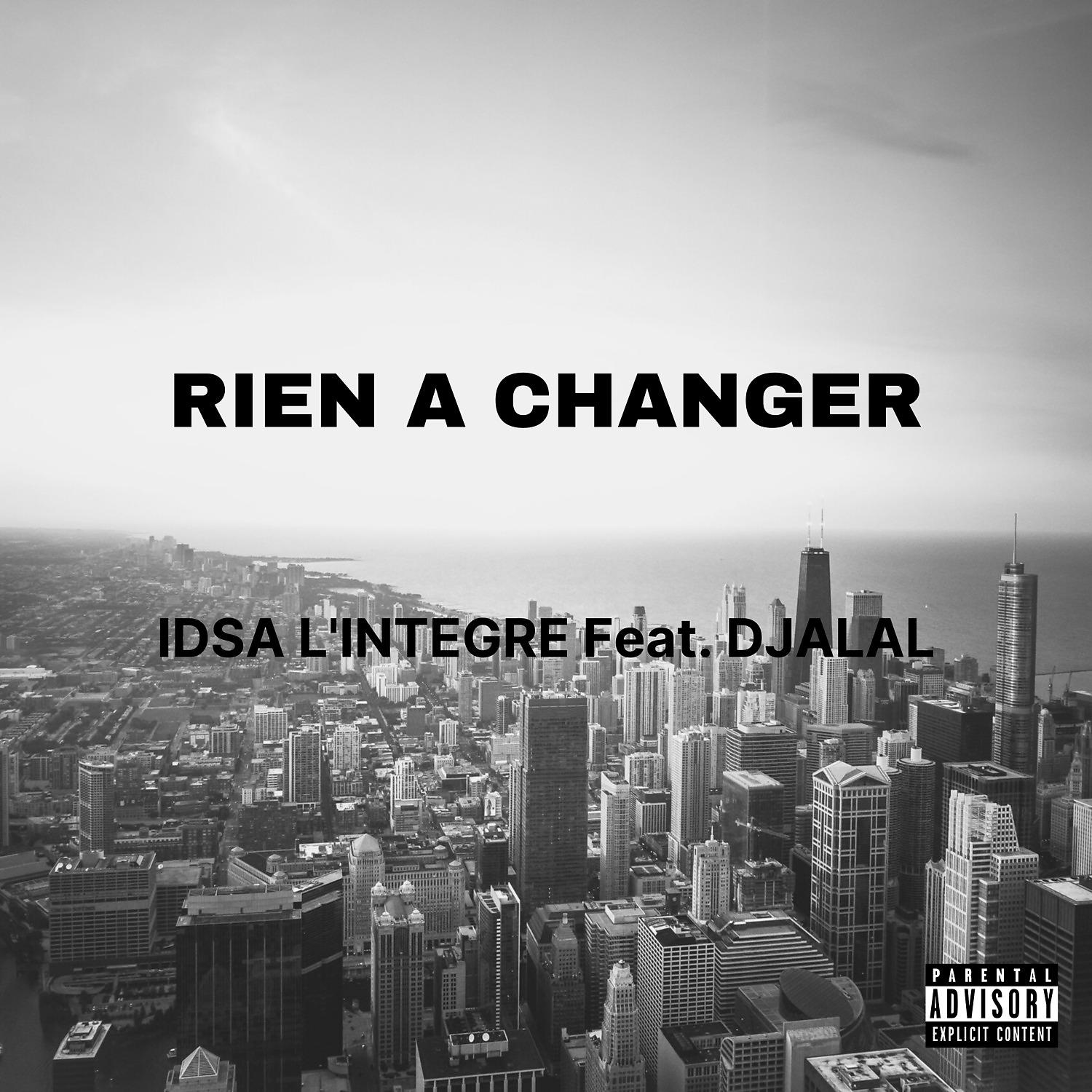 Постер альбома Rien a changer