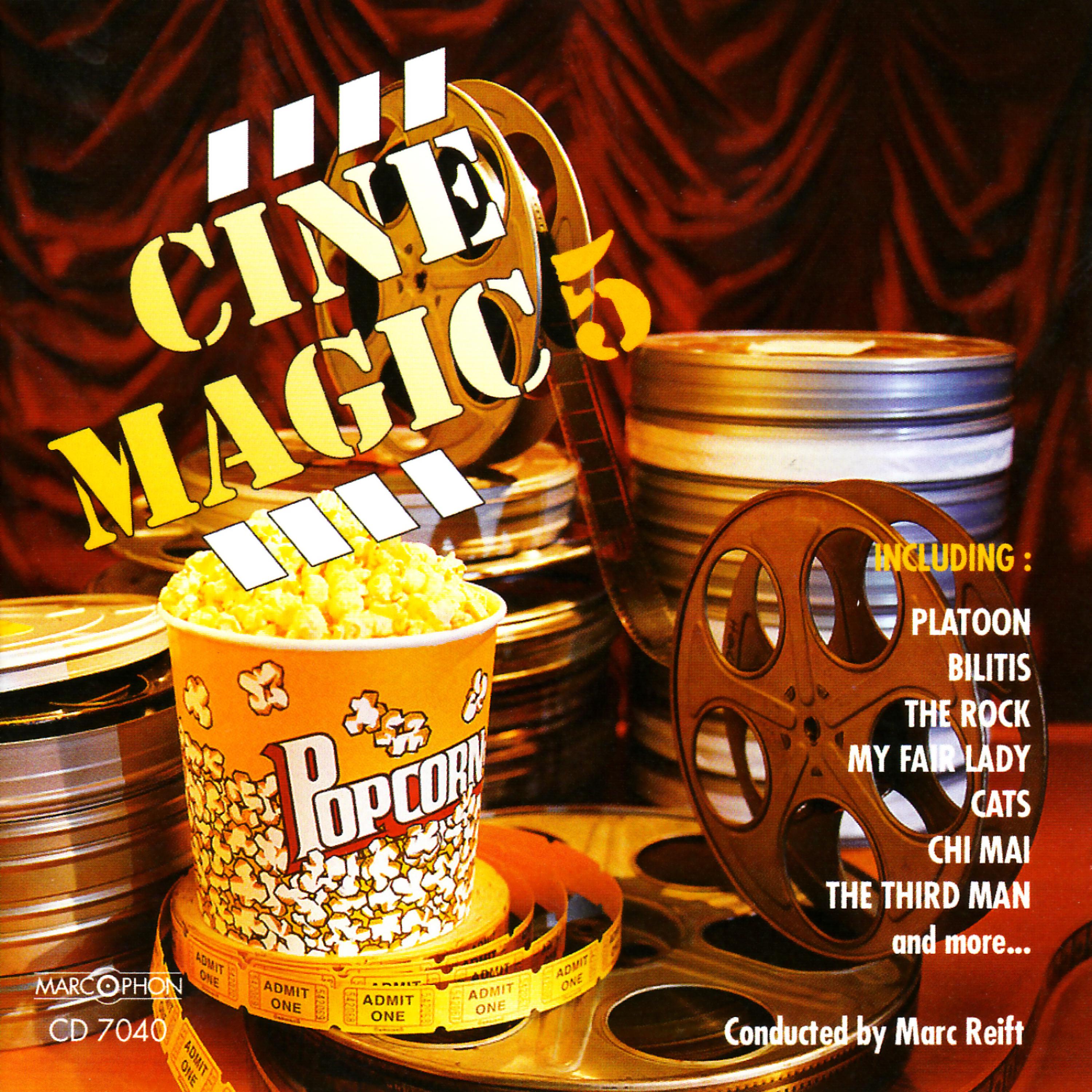 Постер альбома Cinemagic 5