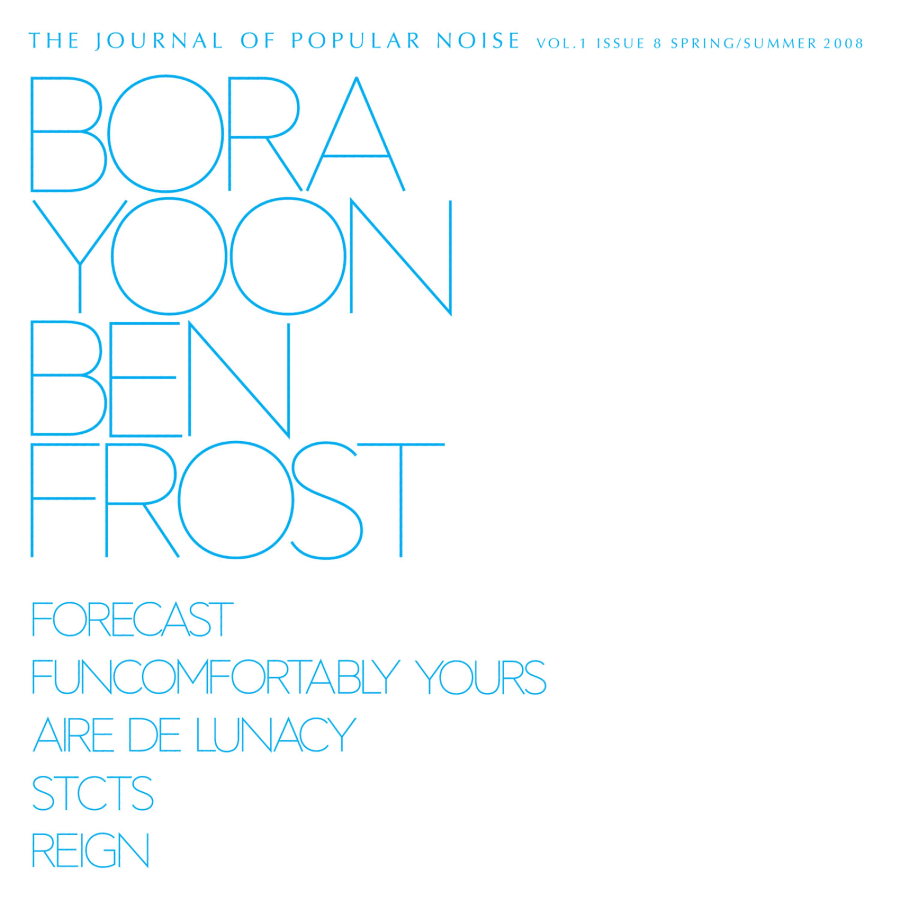Постер альбома Journal of Popular Noise - Issue 8