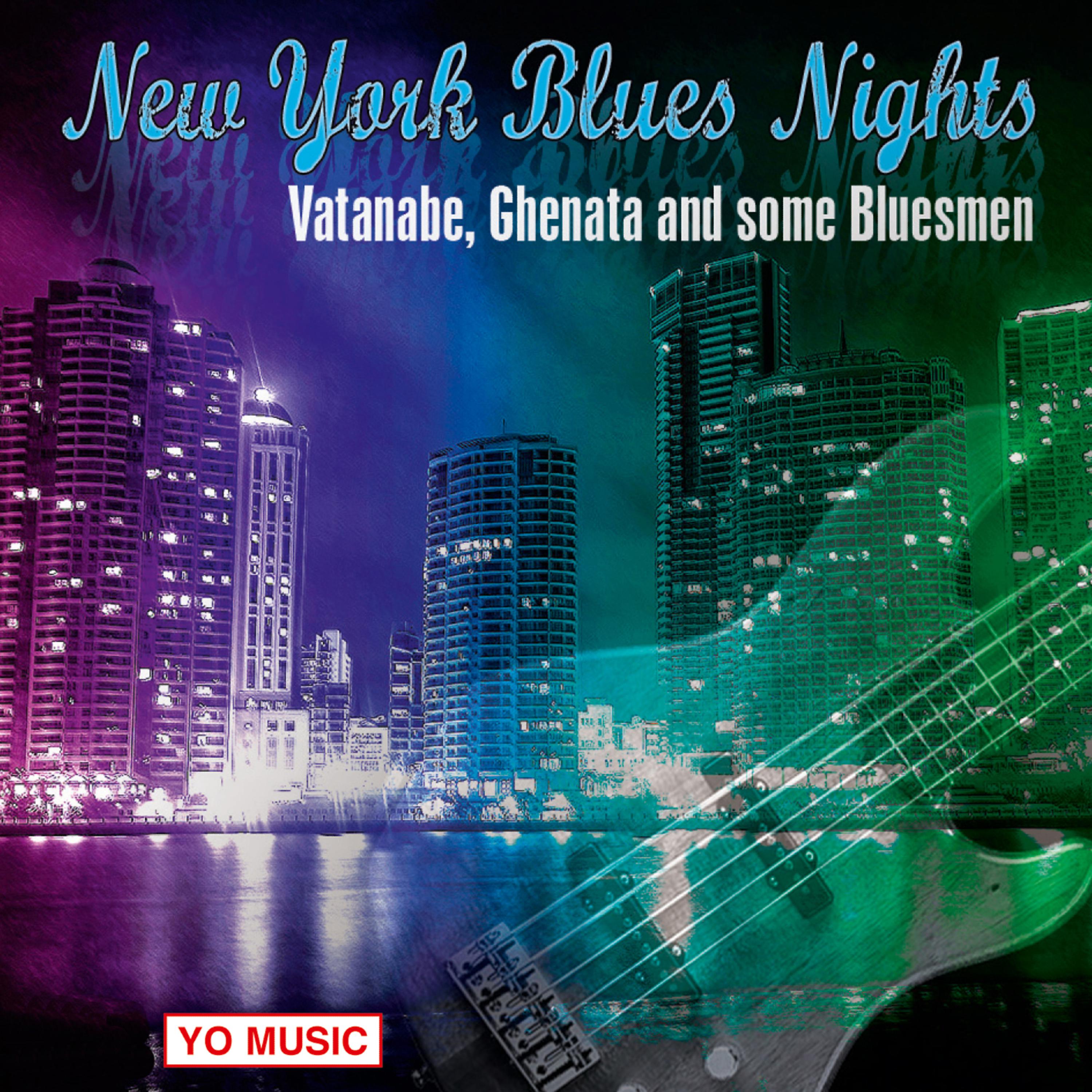 Постер альбома New York Blues Nights