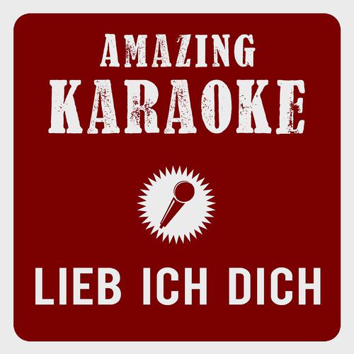 Amazing Karaoke - Lieb ich Dich (Karaoke Version) (Originally Performed By DJ Ötzi)