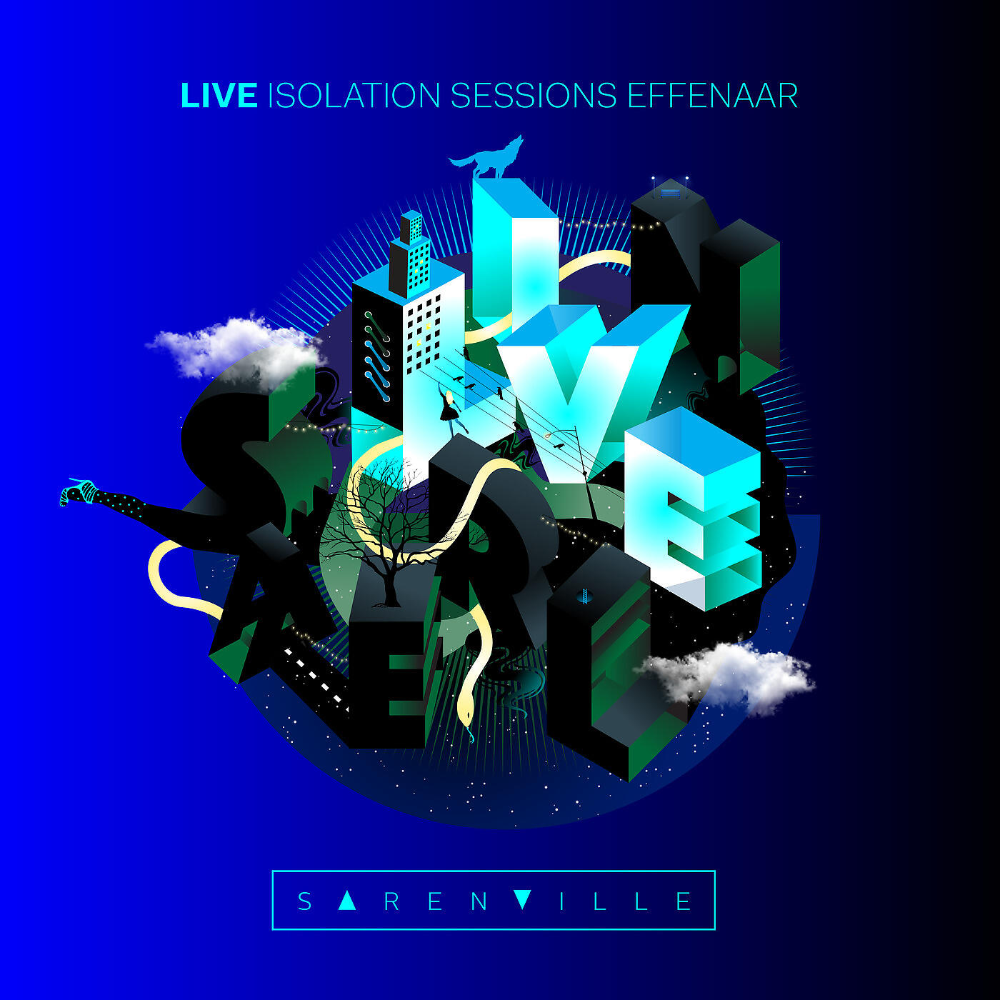 Sarenville - Shero (Live)
