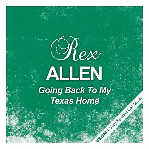 Rex Allen - Strawberry Roan