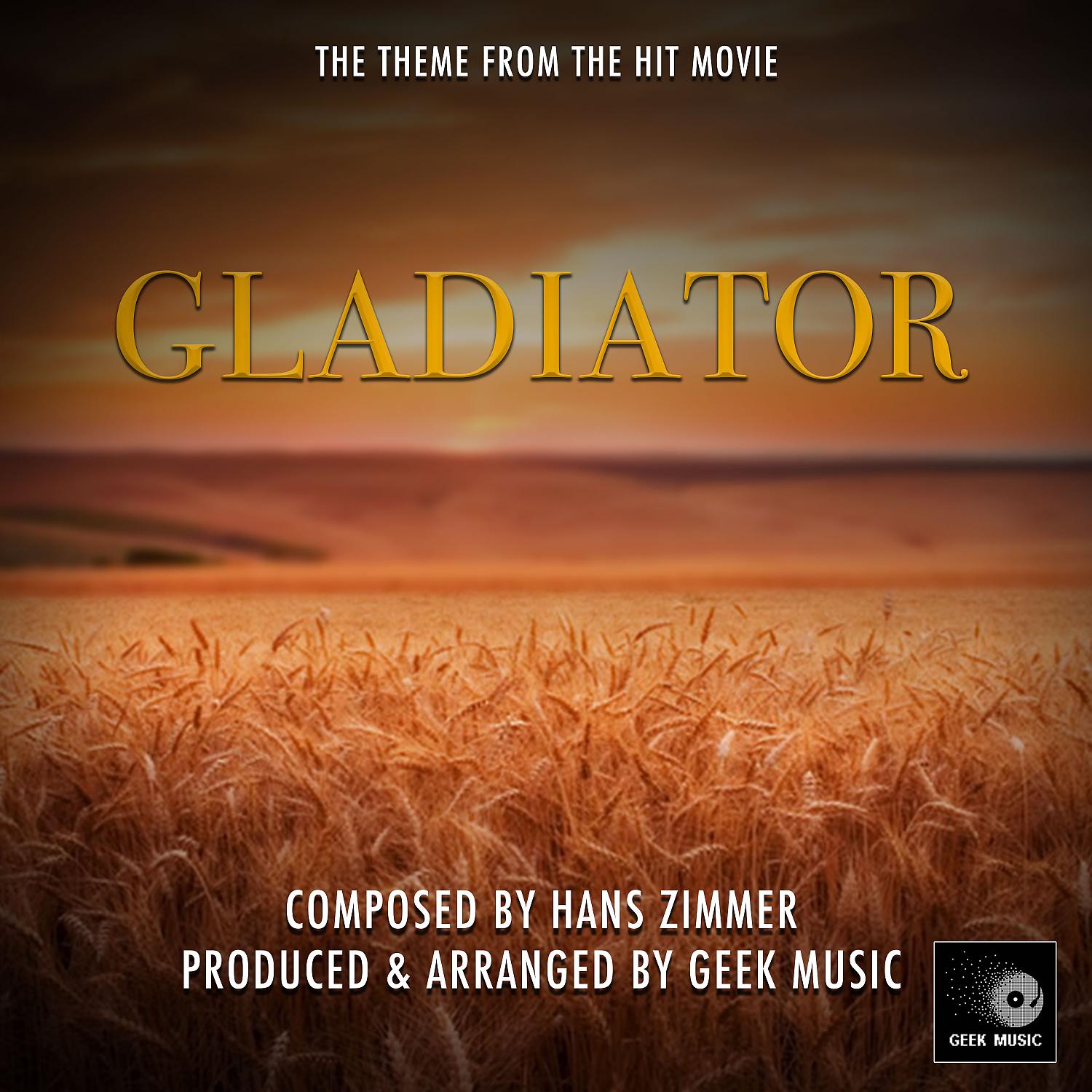 Постер альбома Gladiator - The Battle - Theme