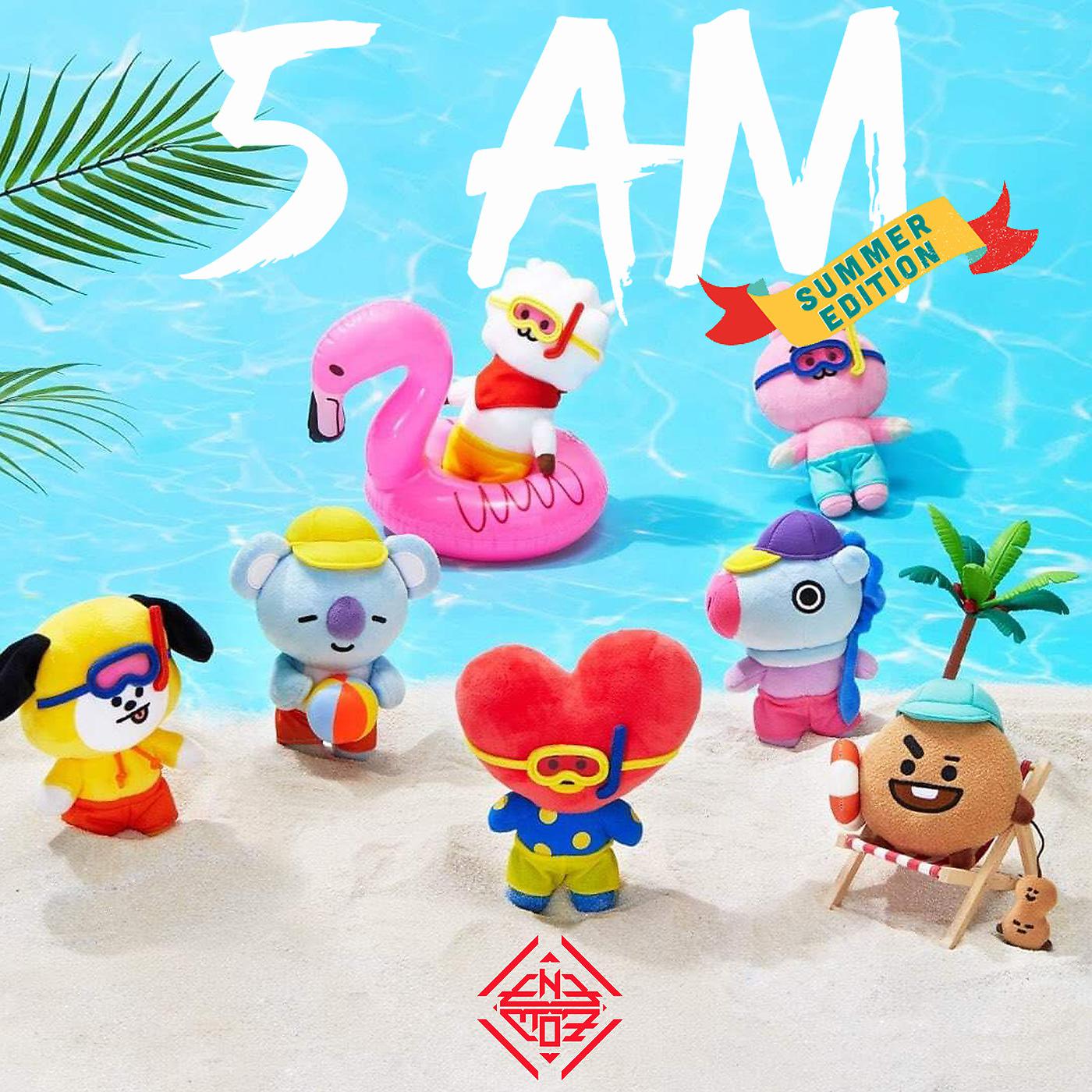 Постер альбома 5 Am (Summer Edition)