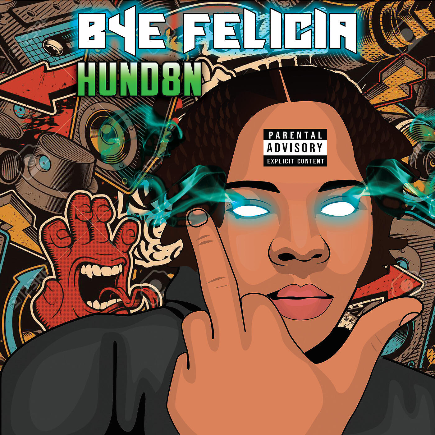 HUND8N - Bye Felicia